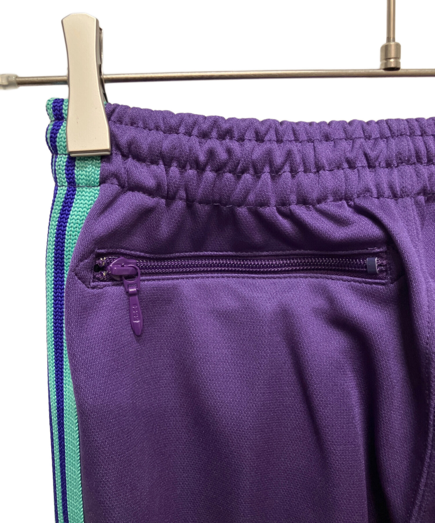 中古・古着通販】Needles (ニードルズ) Narrow Track Pant パープル