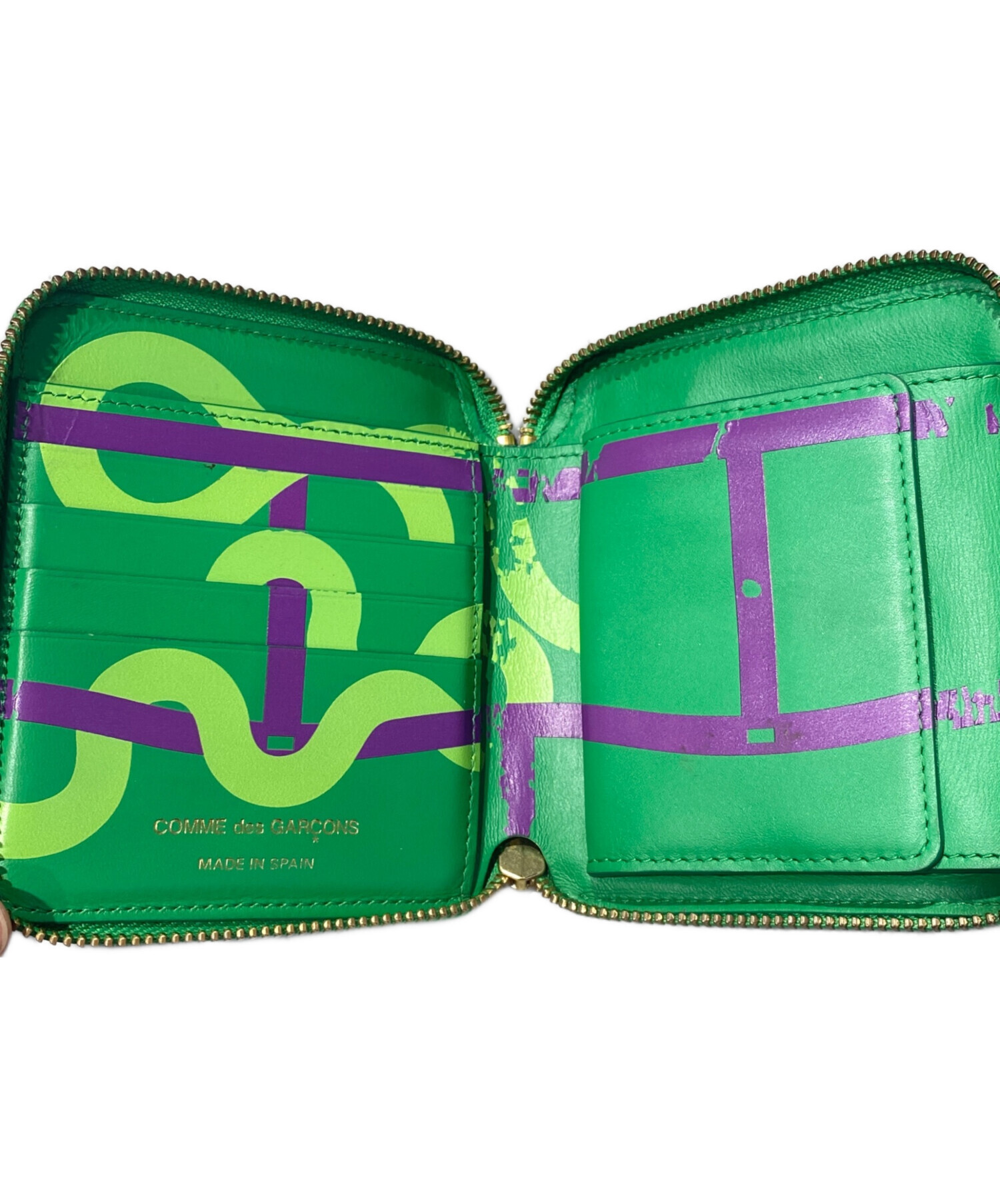 中古・古着通販】COMME des GARCONS (コムデギャルソン) 2つ折り財布