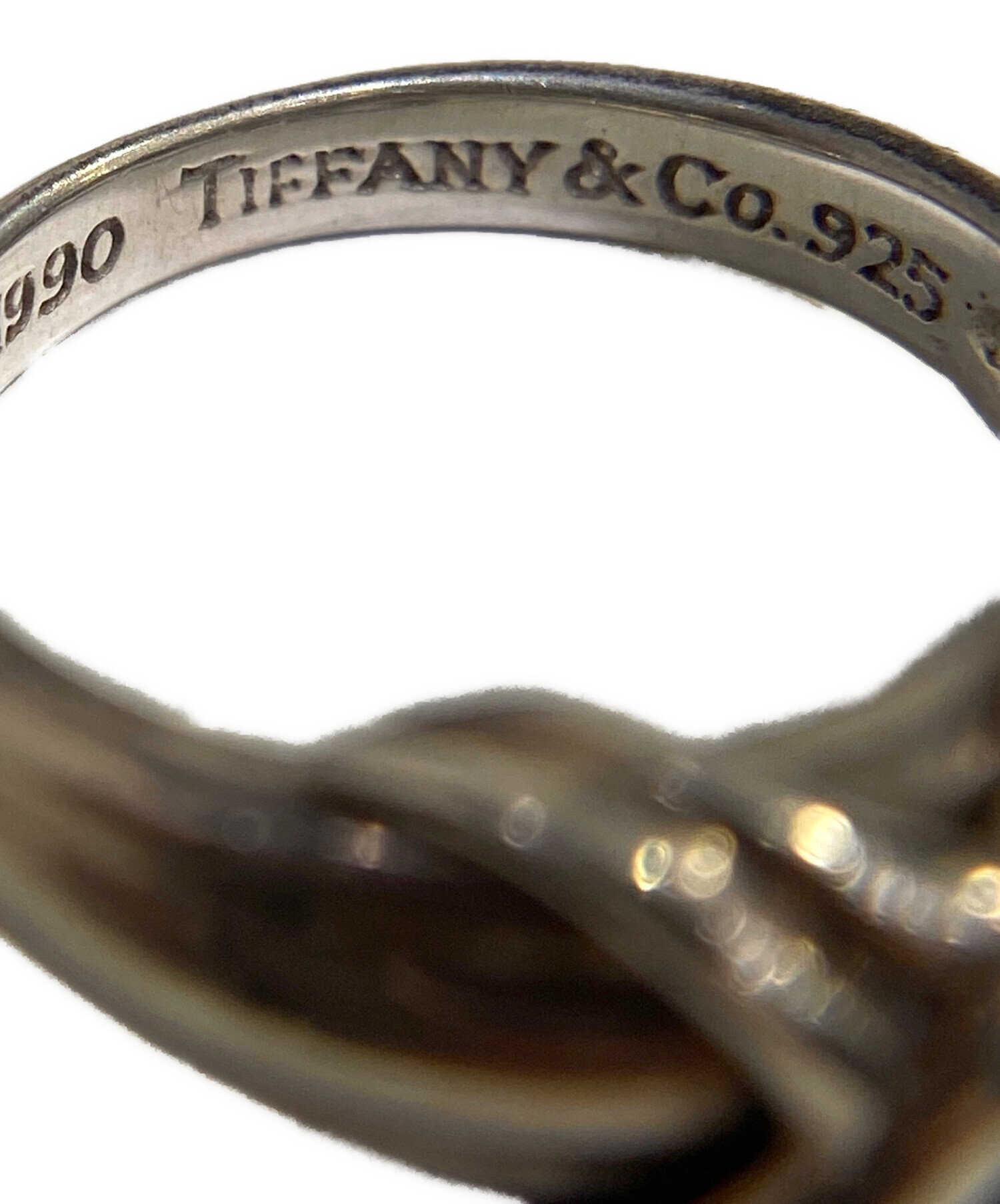 中古・古着通販】TIFFANY & Co. (ティファニー) シグネチャークロス