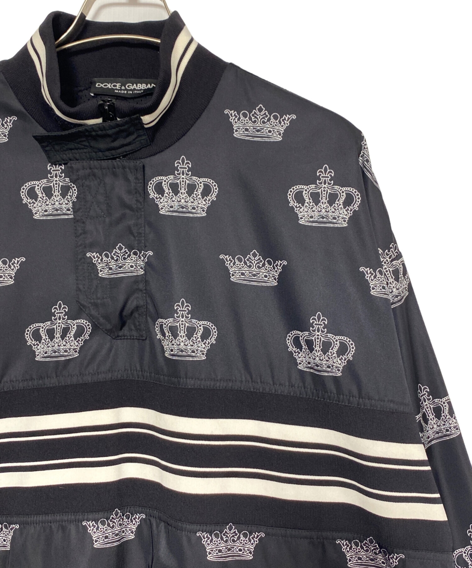 中古・古着通販】DOLCE & GABBANA (ドルチェ＆ガッバーナ) クラウン柄 