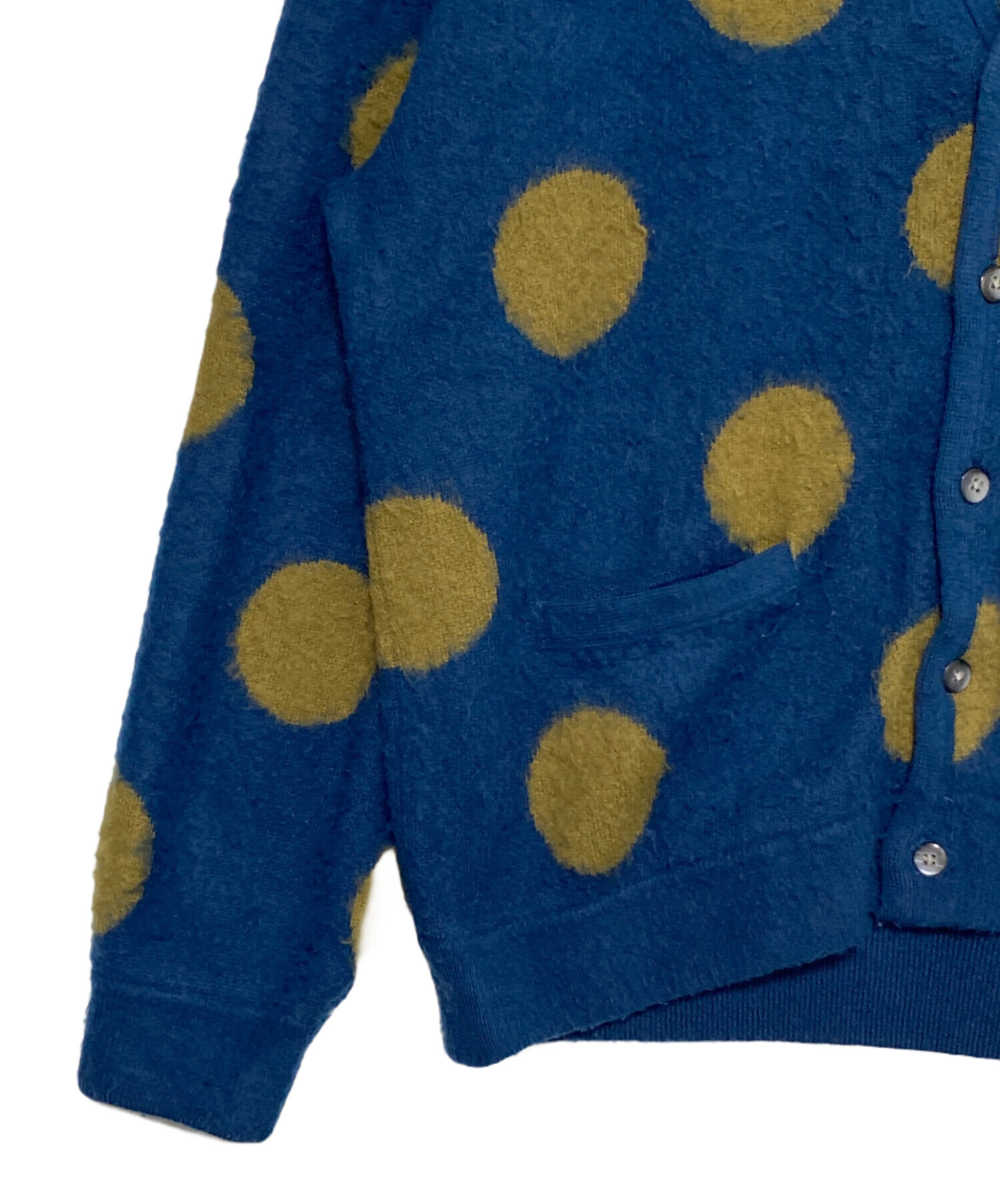 中古・古着通販】SUPREME (シュプリーム) Brushed Polka Dot Cardigan