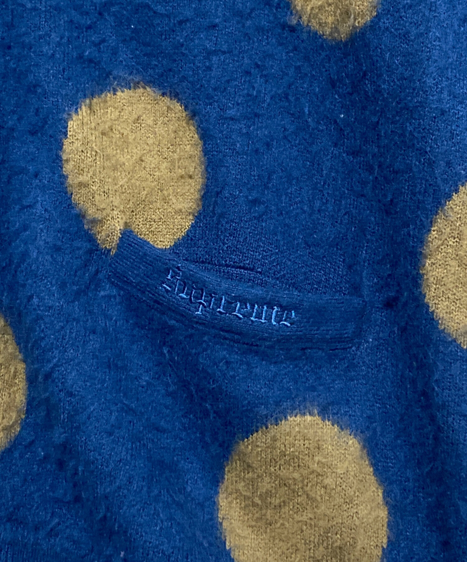 中古・古着通販】SUPREME (シュプリーム) Brushed Polka Dot Cardigan