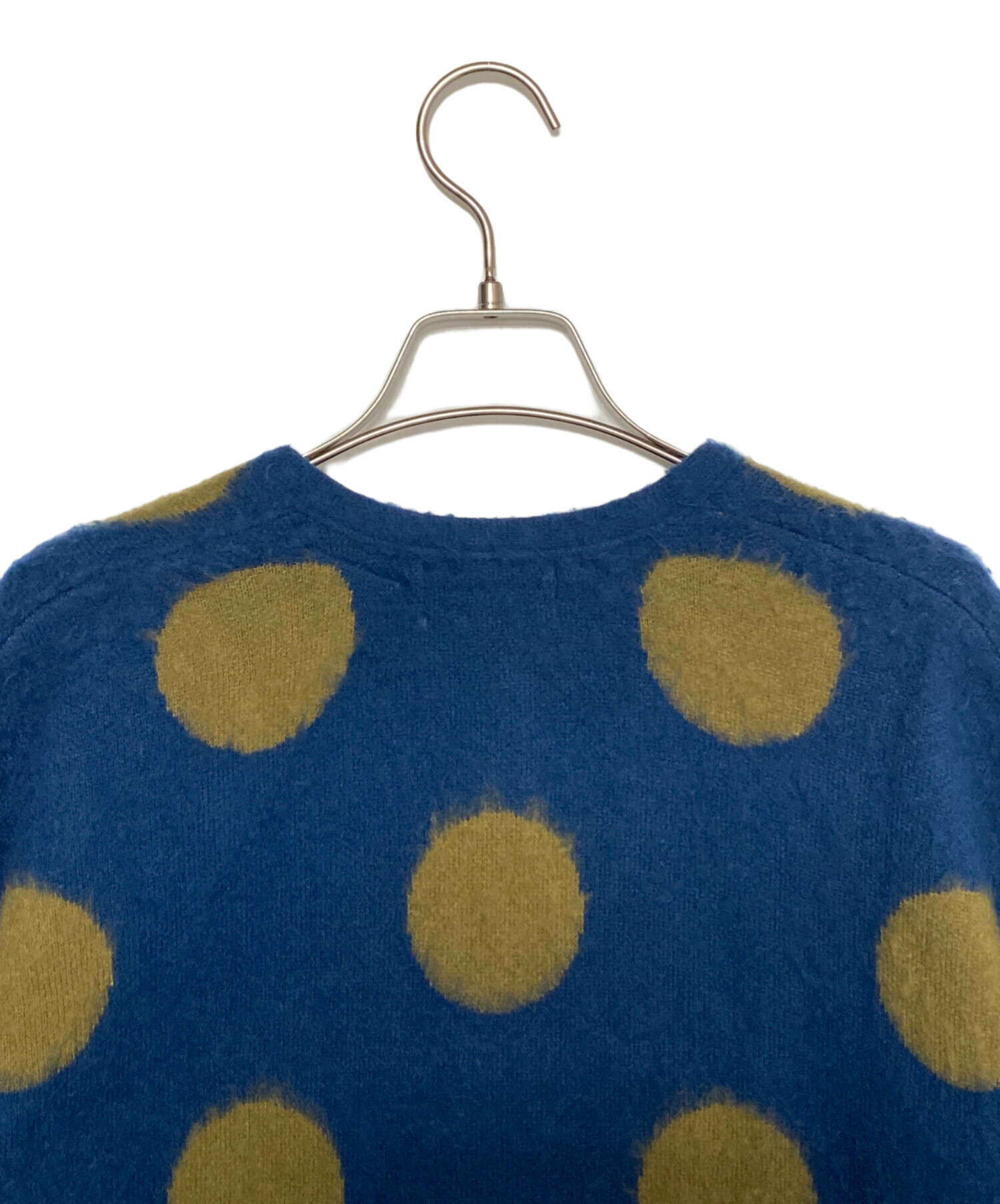 中古・古着通販】SUPREME (シュプリーム) Brushed Polka Dot Cardigan