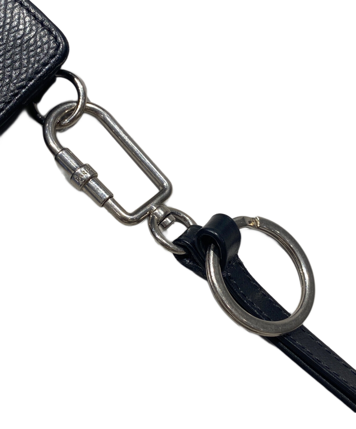 中古・古着通販】CELINE (セリーヌ) レザーフォンホルダー カード