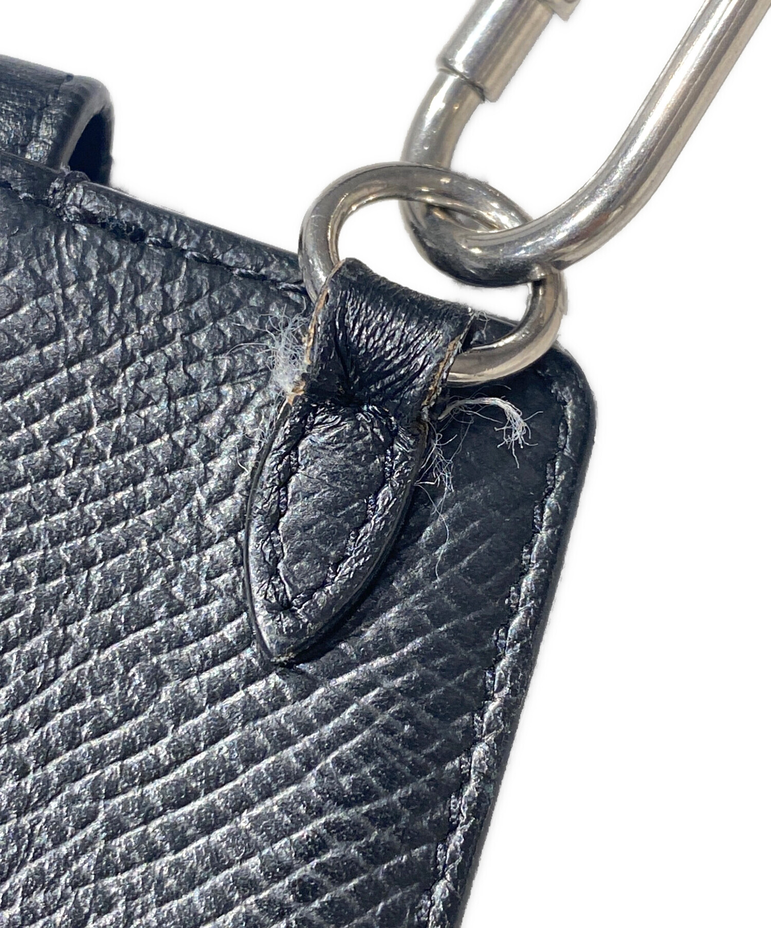 中古・古着通販】CELINE (セリーヌ) レザーフォンホルダー カード