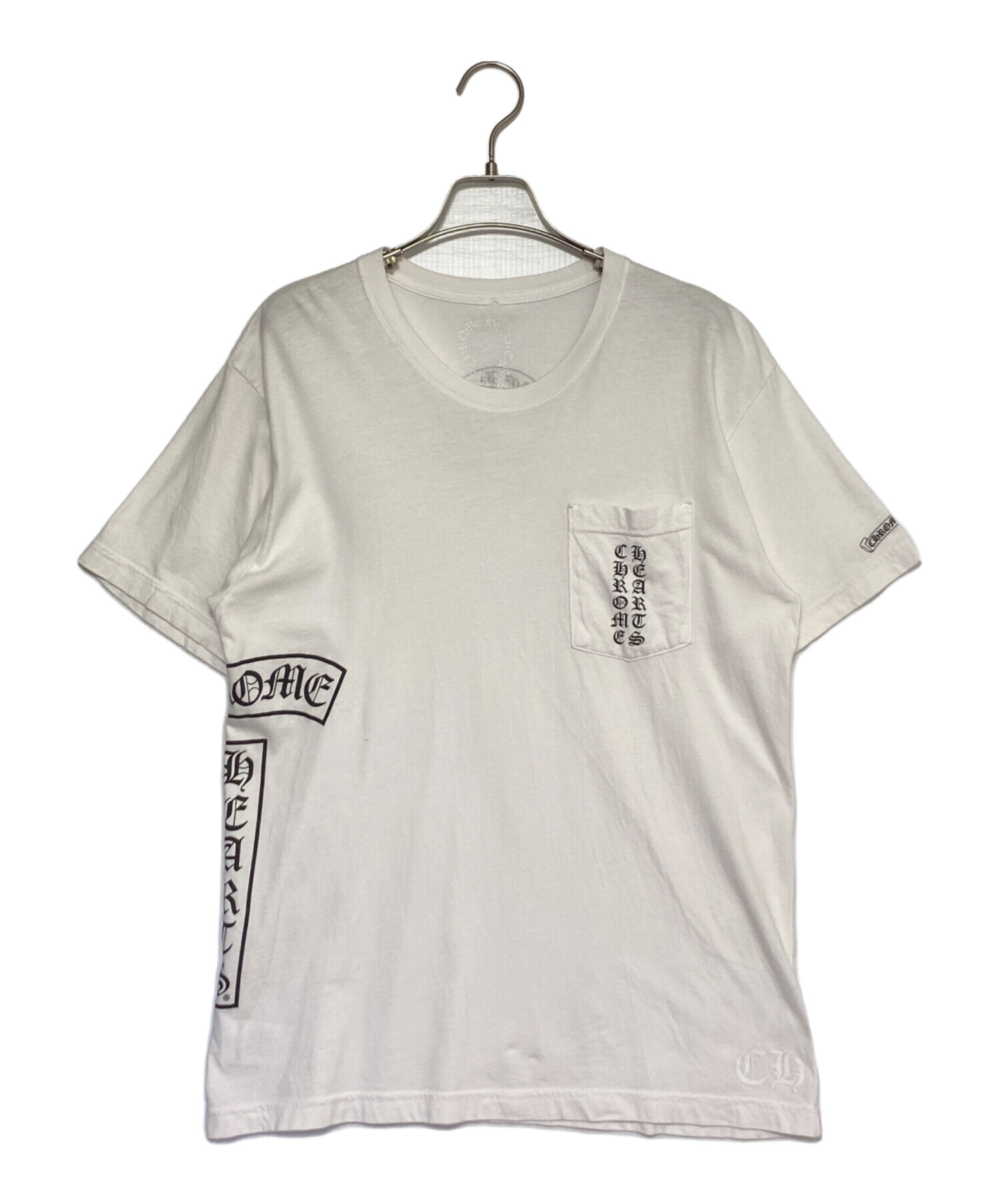 中古・古着通販】CHROME HEARTS (クロムハーツ) ホースシューTシャツ 