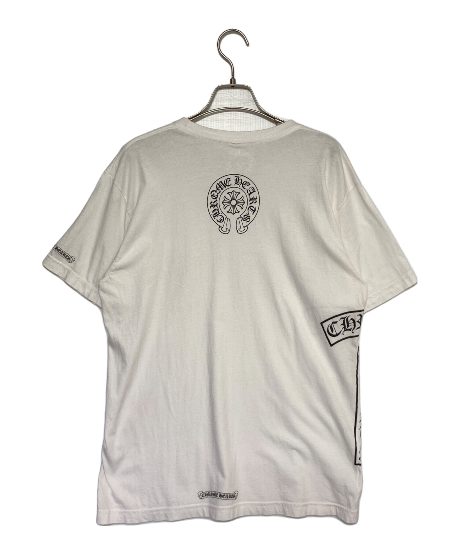 美品 CHROME HEARTS クロムハーツ ホースシューTシャツ L 中古・古着通販】CHROME HEARTS (クロムハーツ) ホースシューTシャツ