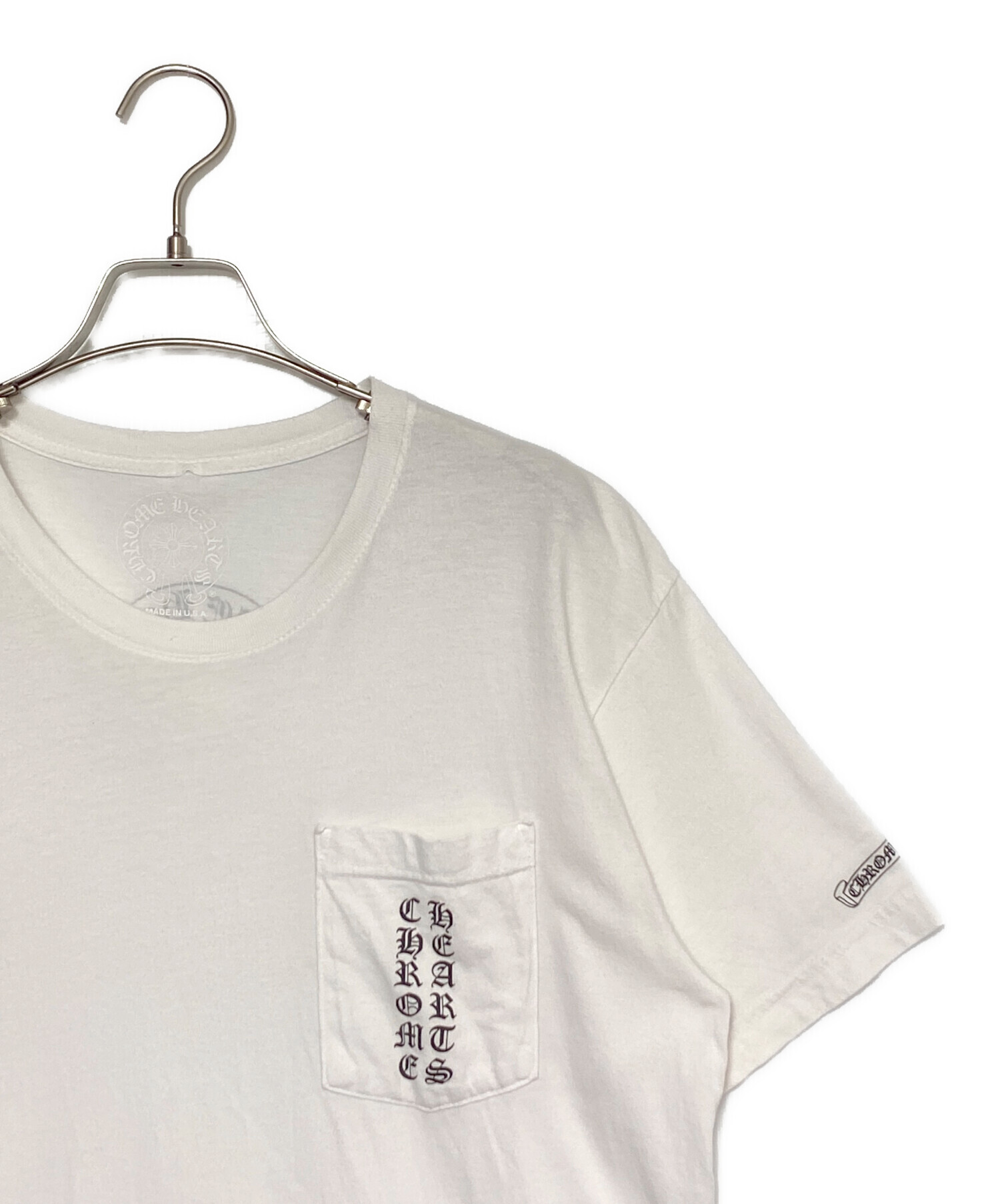 中古・古着通販】CHROME HEARTS (クロムハーツ) ホースシューTシャツ