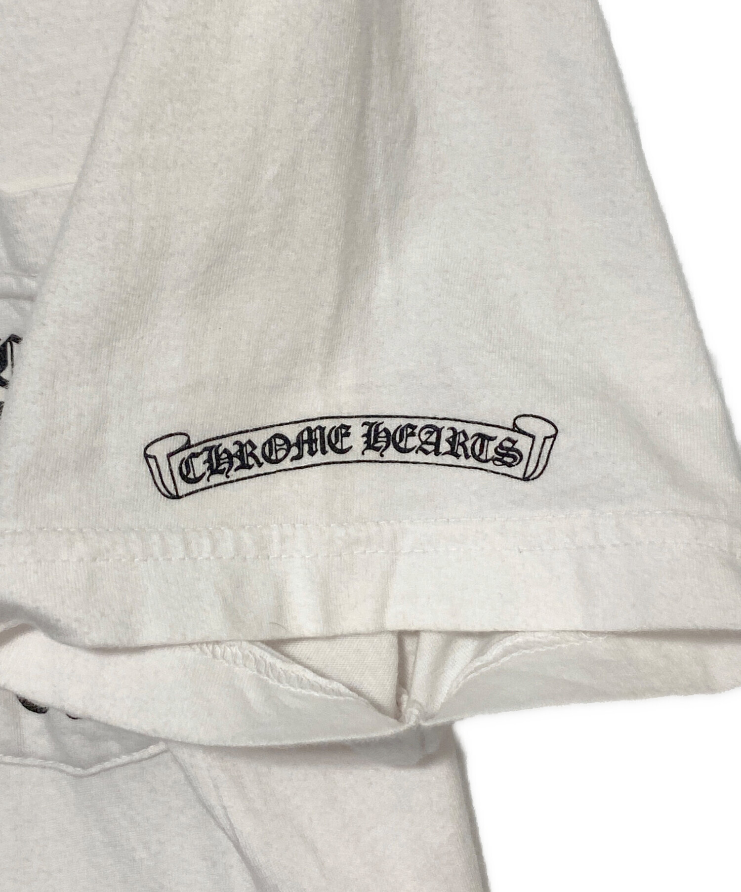 中古・古着通販】CHROME HEARTS (クロムハーツ) ホースシューTシャツ