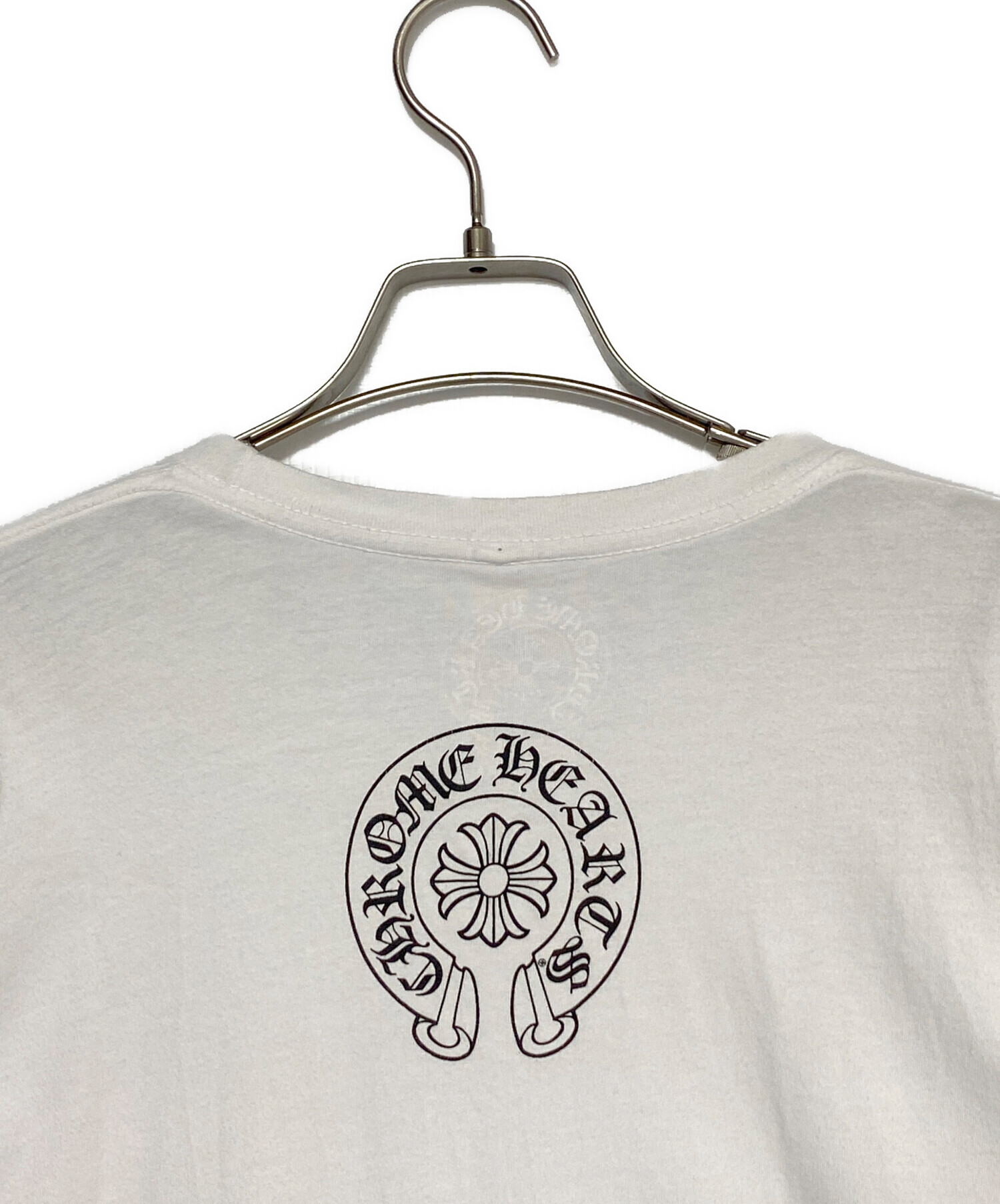 中古・古着通販】CHROME HEARTS (クロムハーツ) ホースシューTシャツ