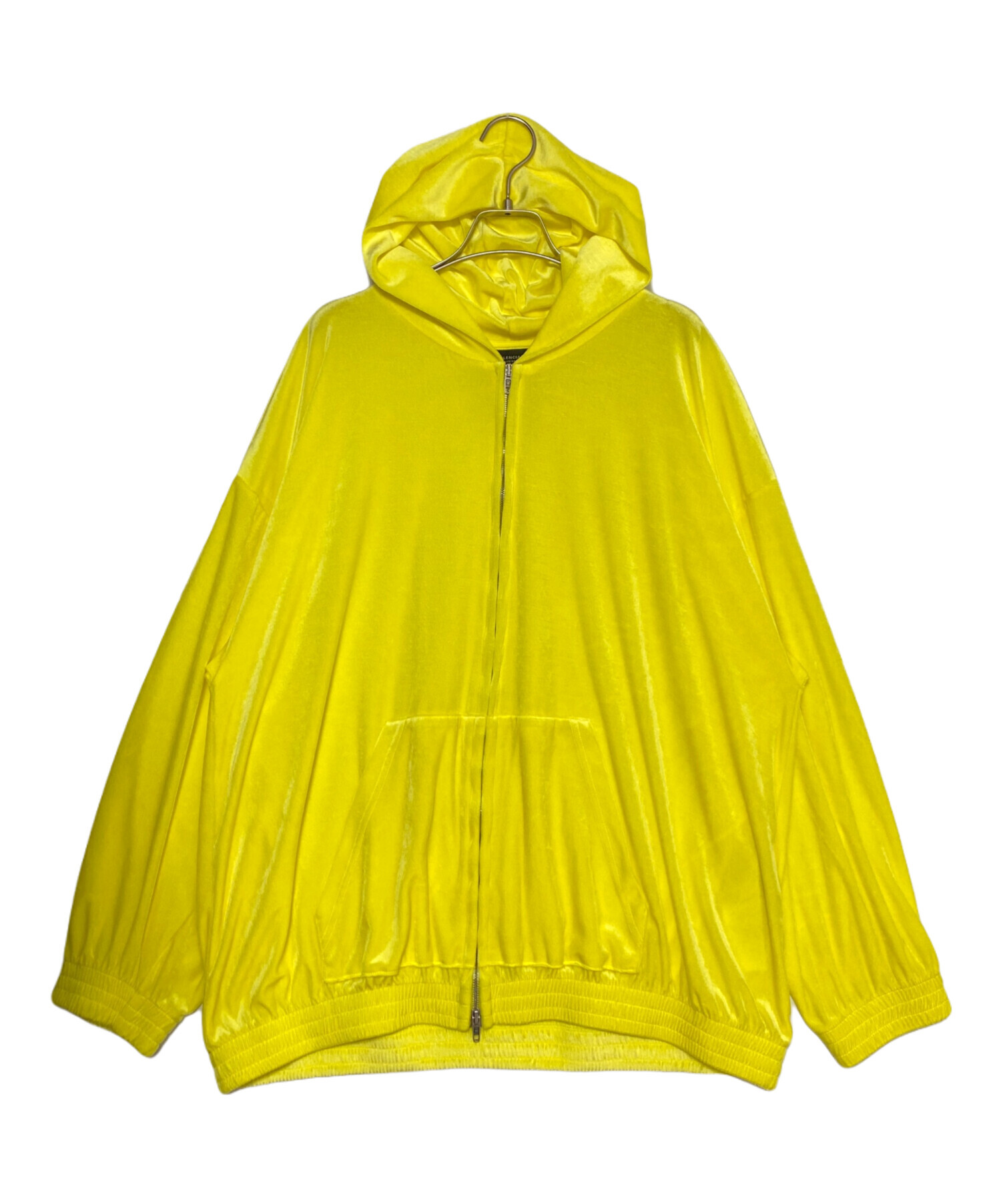 中古・古着通販】BALENCIAGA (バレンシアガ) Oversized zip-up hoodie