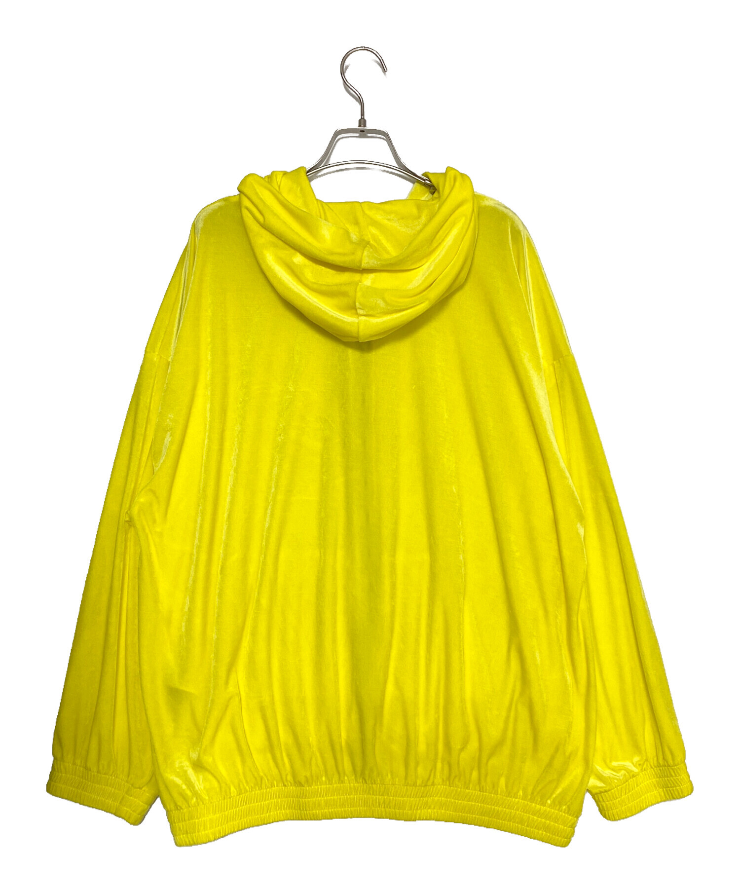 中古・古着通販】BALENCIAGA (バレンシアガ) Oversized zip-up hoodie