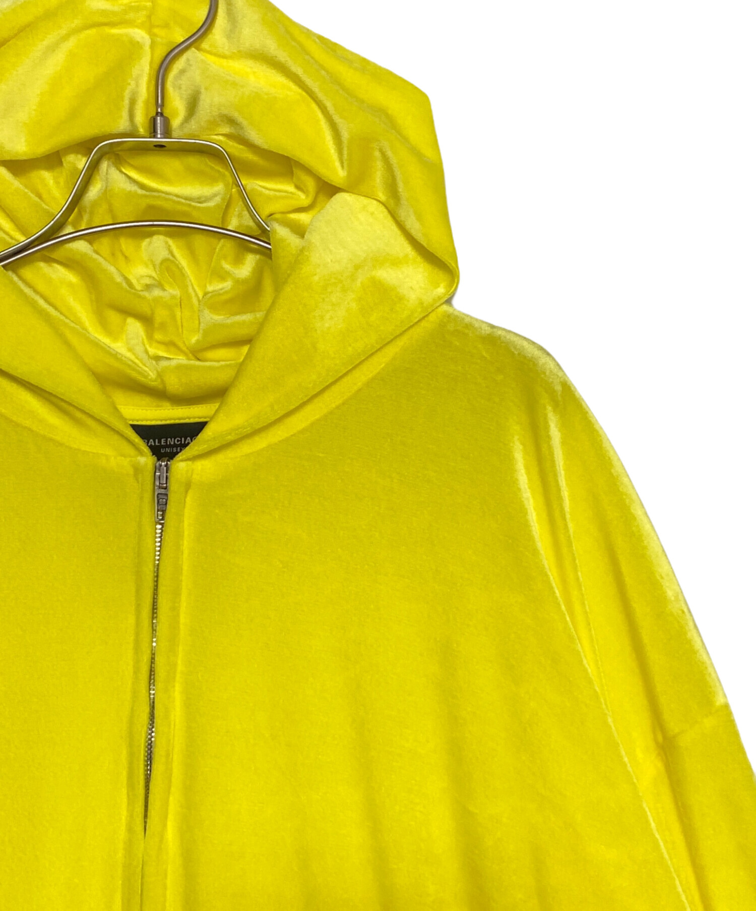 中古・古着通販】BALENCIAGA (バレンシアガ) Oversized zip-up hoodie