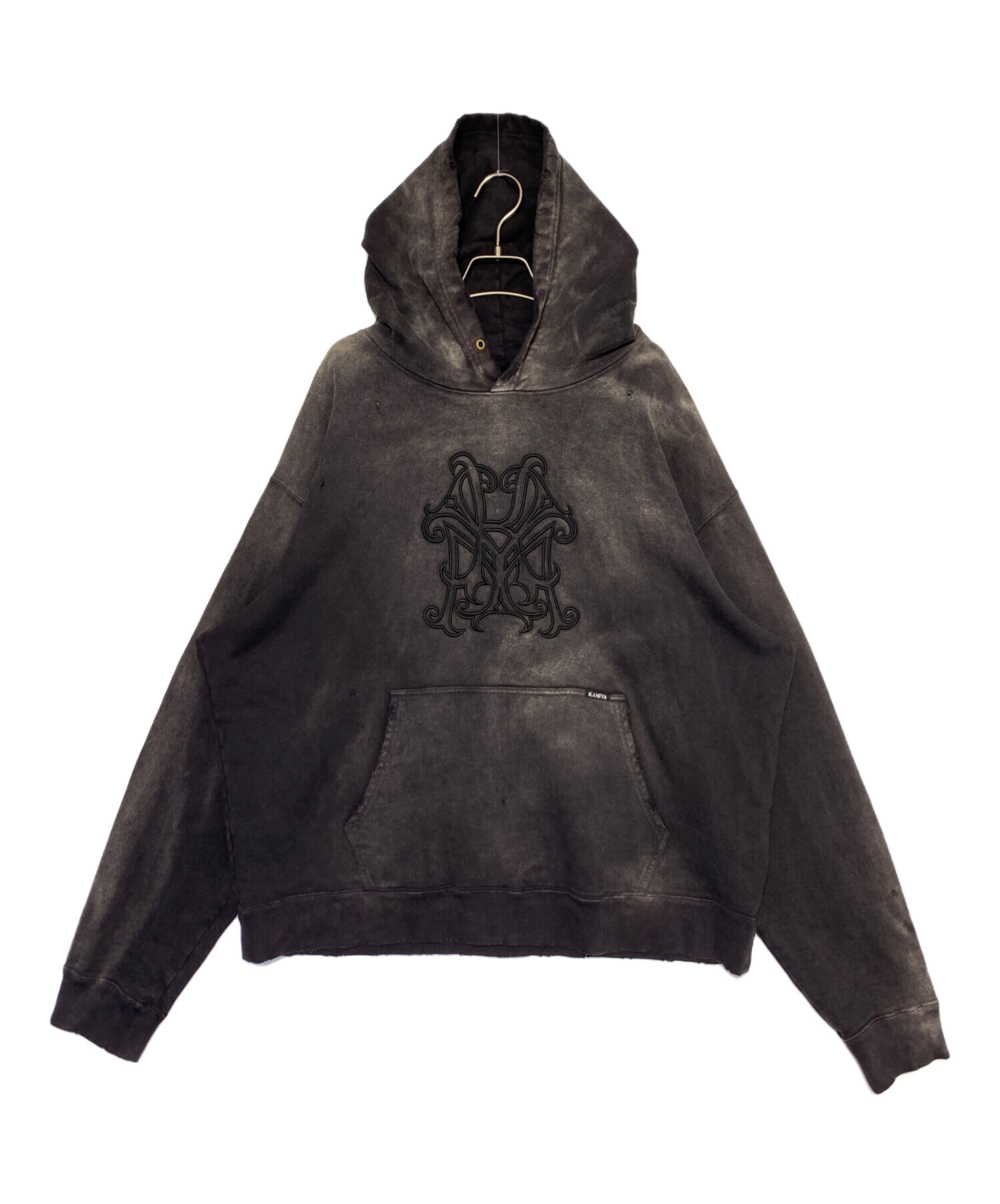 中古・古着通販】KAMIYA (カミヤ) Logo Embroidered Bleach 