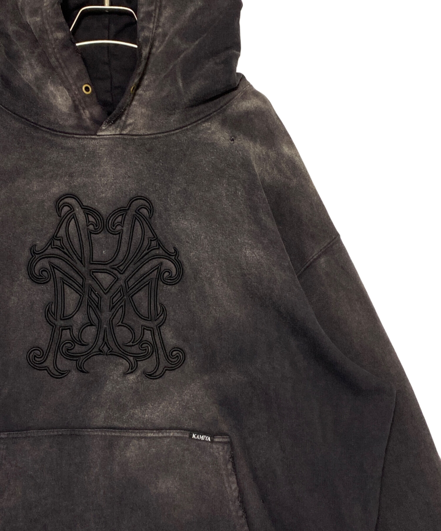 中古・古着通販】KAMIYA (カミヤ) Logo Embroidered Bleach 