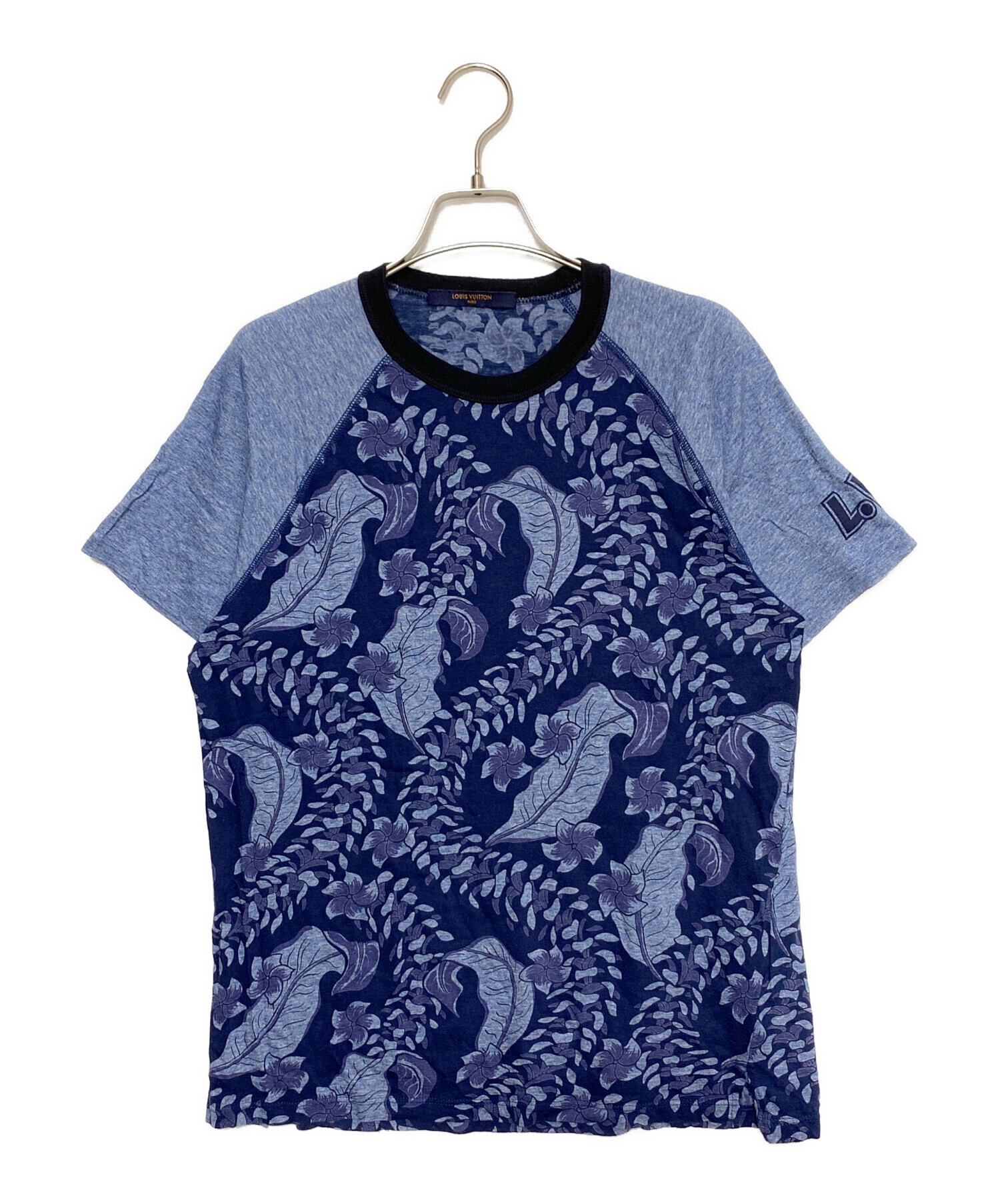 中古・古着通販】LOUIS VUITTON (ルイ ヴィトン) 柄半袖Tシャツ
