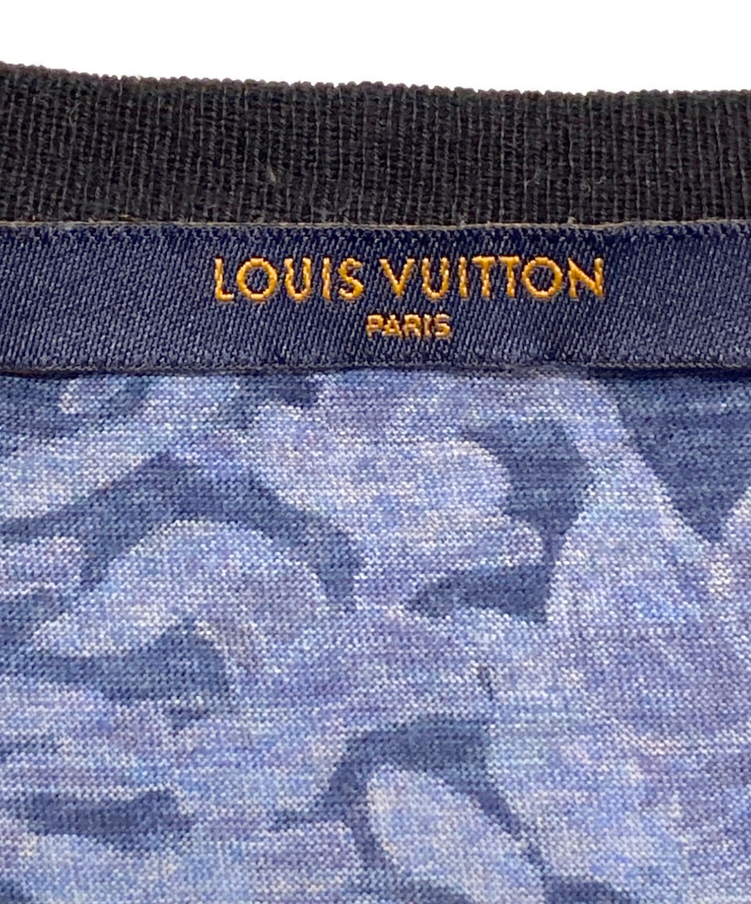 中古・古着通販】LOUIS VUITTON (ルイ ヴィトン) 柄半袖Tシャツ