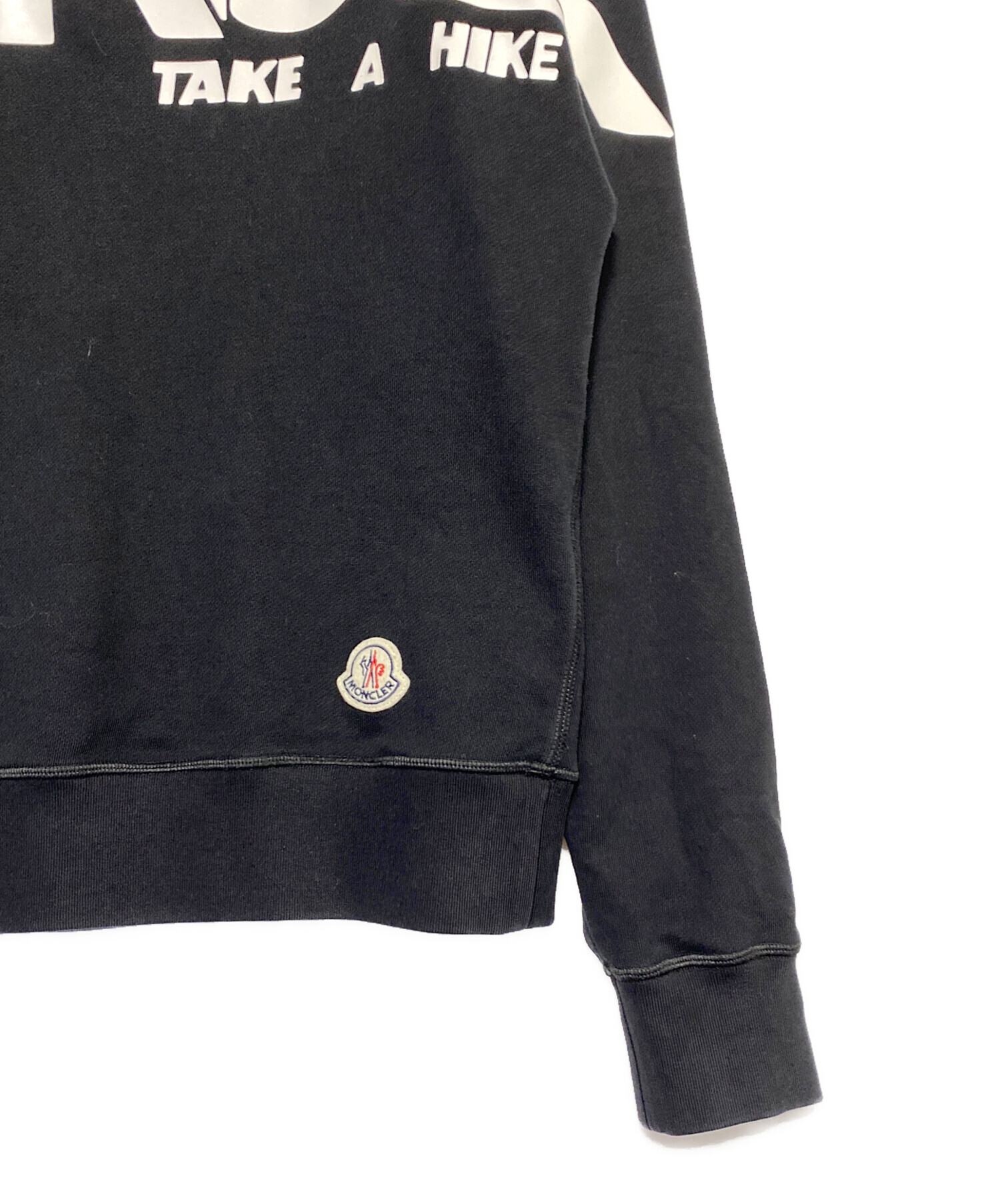 【未使用】MONCLER MAGLIA スウェットパーカー ブラック 中古・古着通販】MONCLER (モンクレール) MAGLIA CARDIGAN スウェット