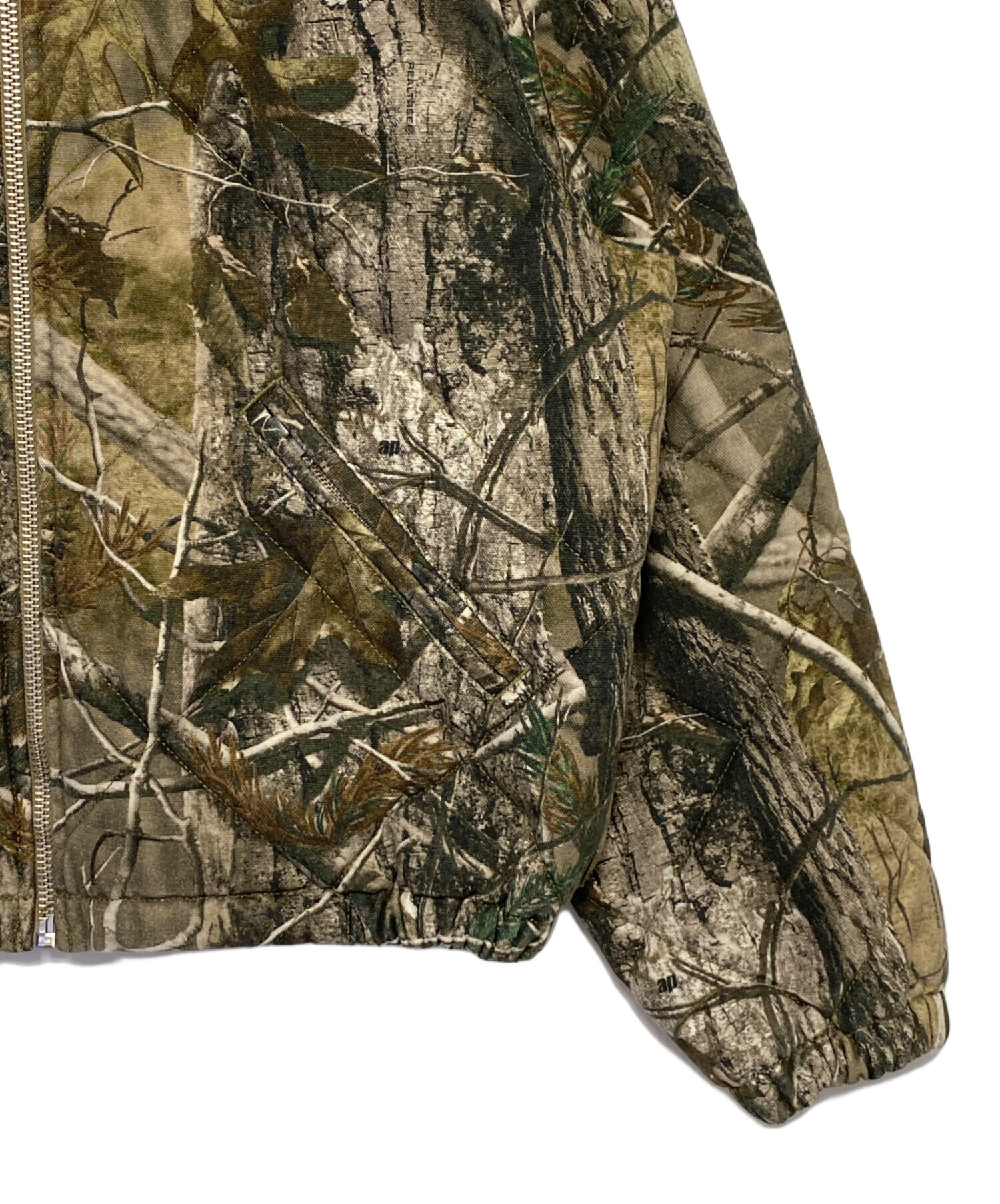 シュプリーム　ジップオフスリーブキルテッドボンバージャケット　新品Sサイズ Supreme☆ジップオフスリーブ キルティング ボンバージャケット