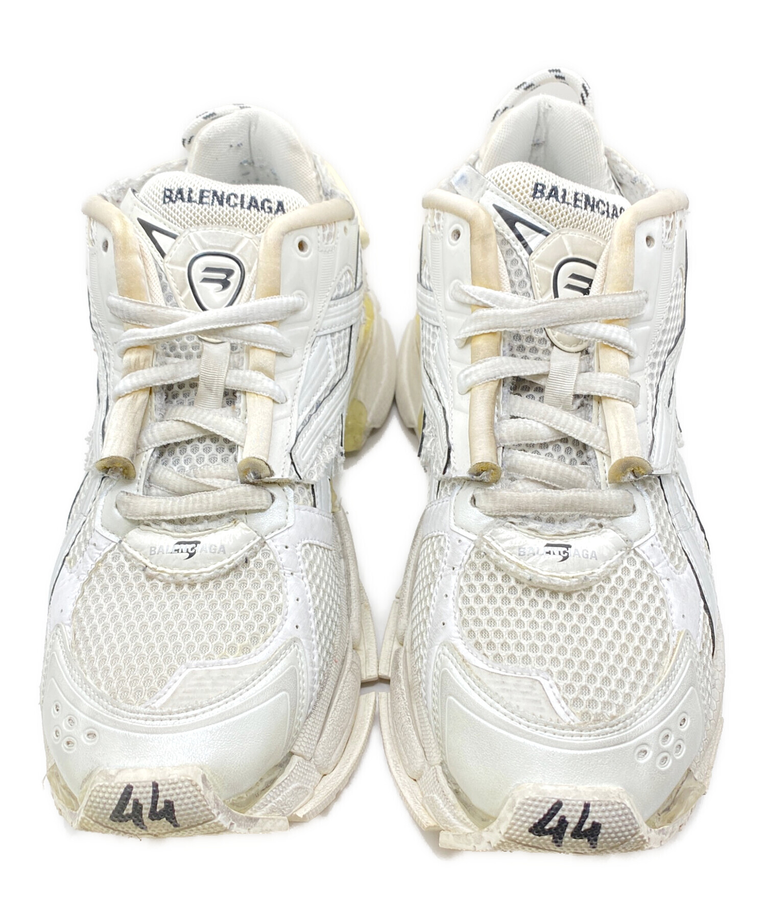 秋の断捨離！バレンシアガrunner 44