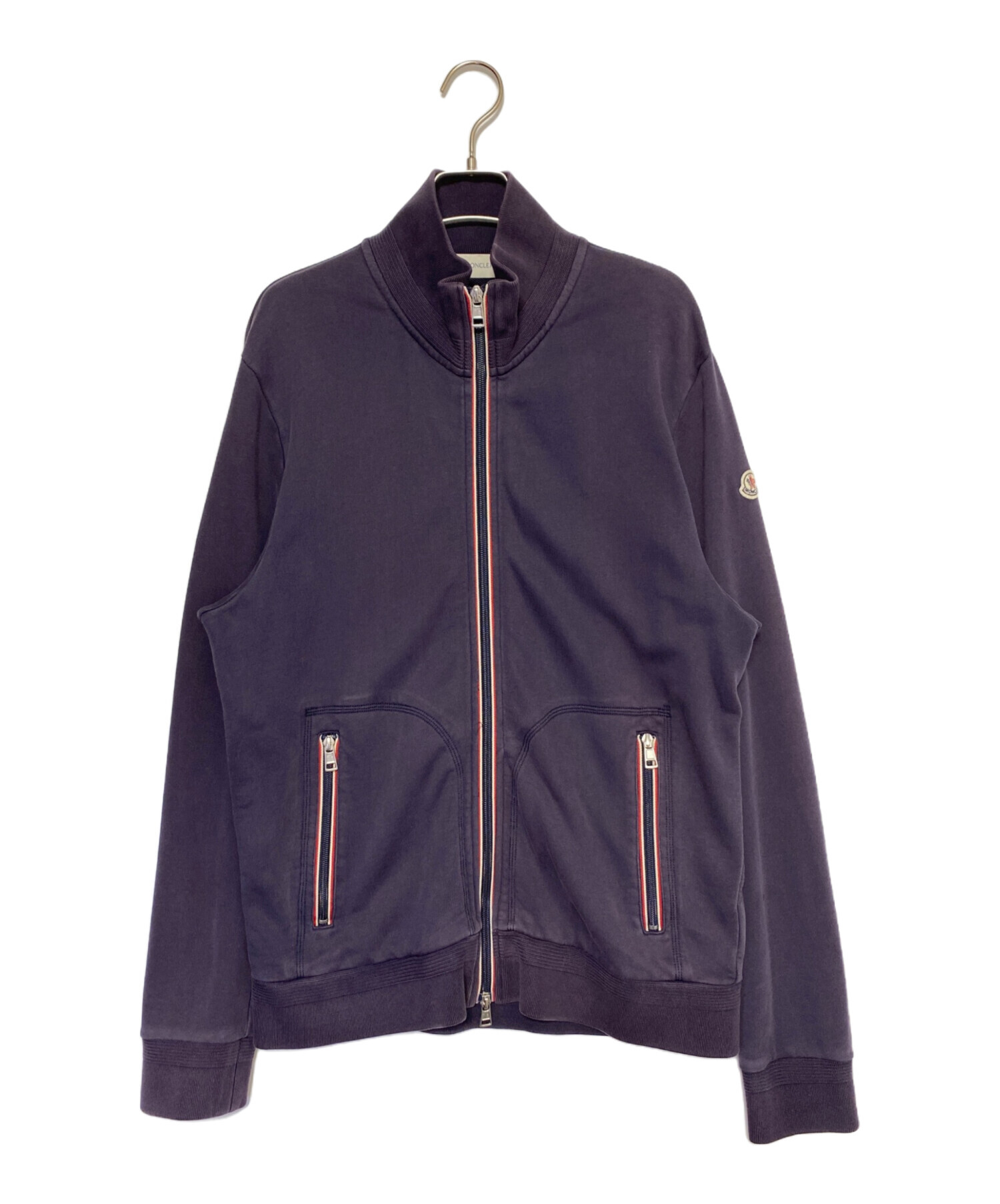 中古・古着通販】MONCLER (モンクレール) MAGLIA CARDIGAN ネイビー