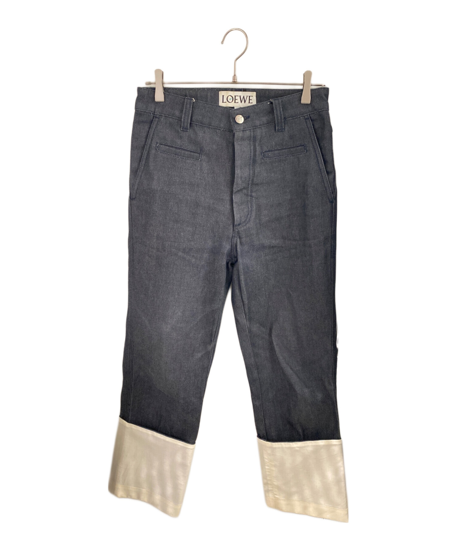 中古・古着通販】LOEWE (ロエベ) フィッシャーマンデニム インディゴ