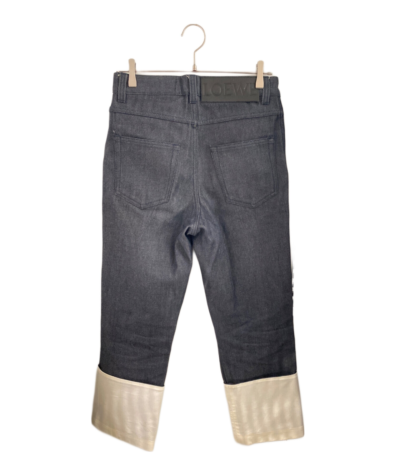 中古・古着通販】LOEWE (ロエベ) フィッシャーマンデニム インディゴ