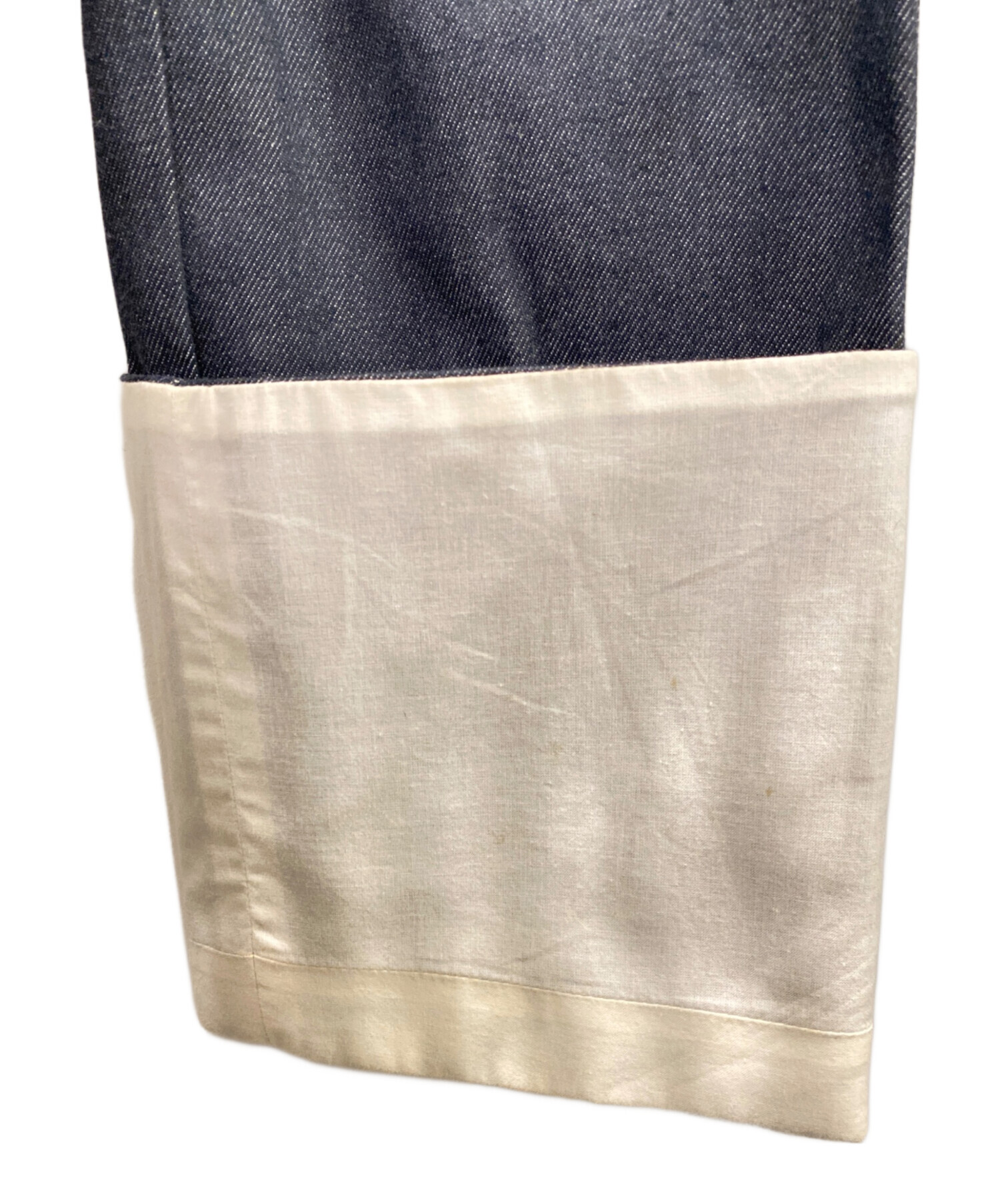 中古・古着通販】LOEWE (ロエベ) フィッシャーマンデニム インディゴ