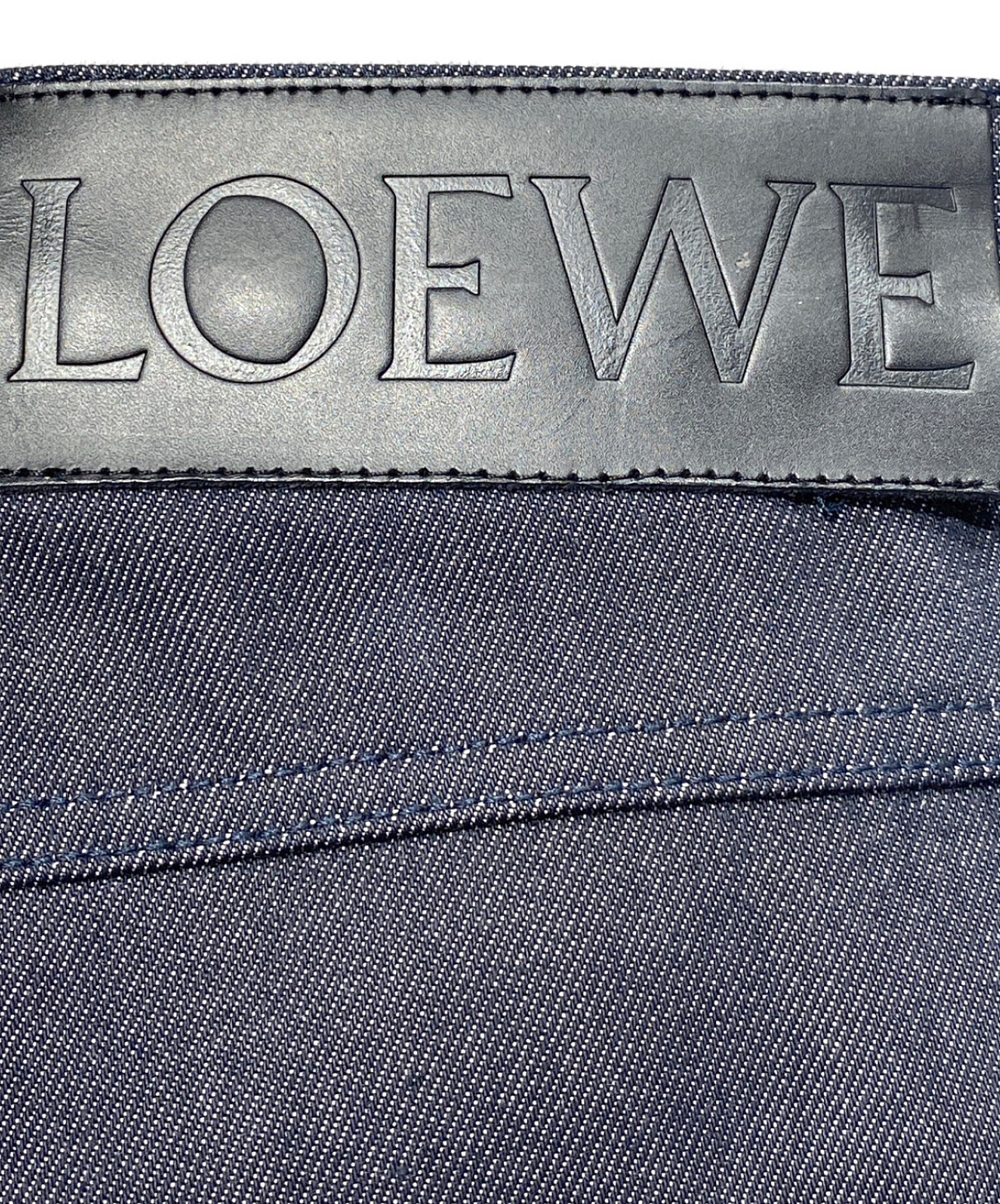 中古・古着通販】LOEWE (ロエベ) フィッシャーマンデニム インディゴ