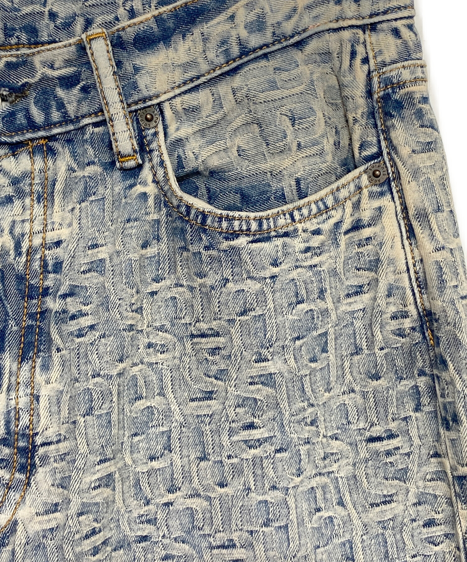 中古・古着通販】ACNE STUDIOS (アクネ ストゥディオス) MONOGRAM 