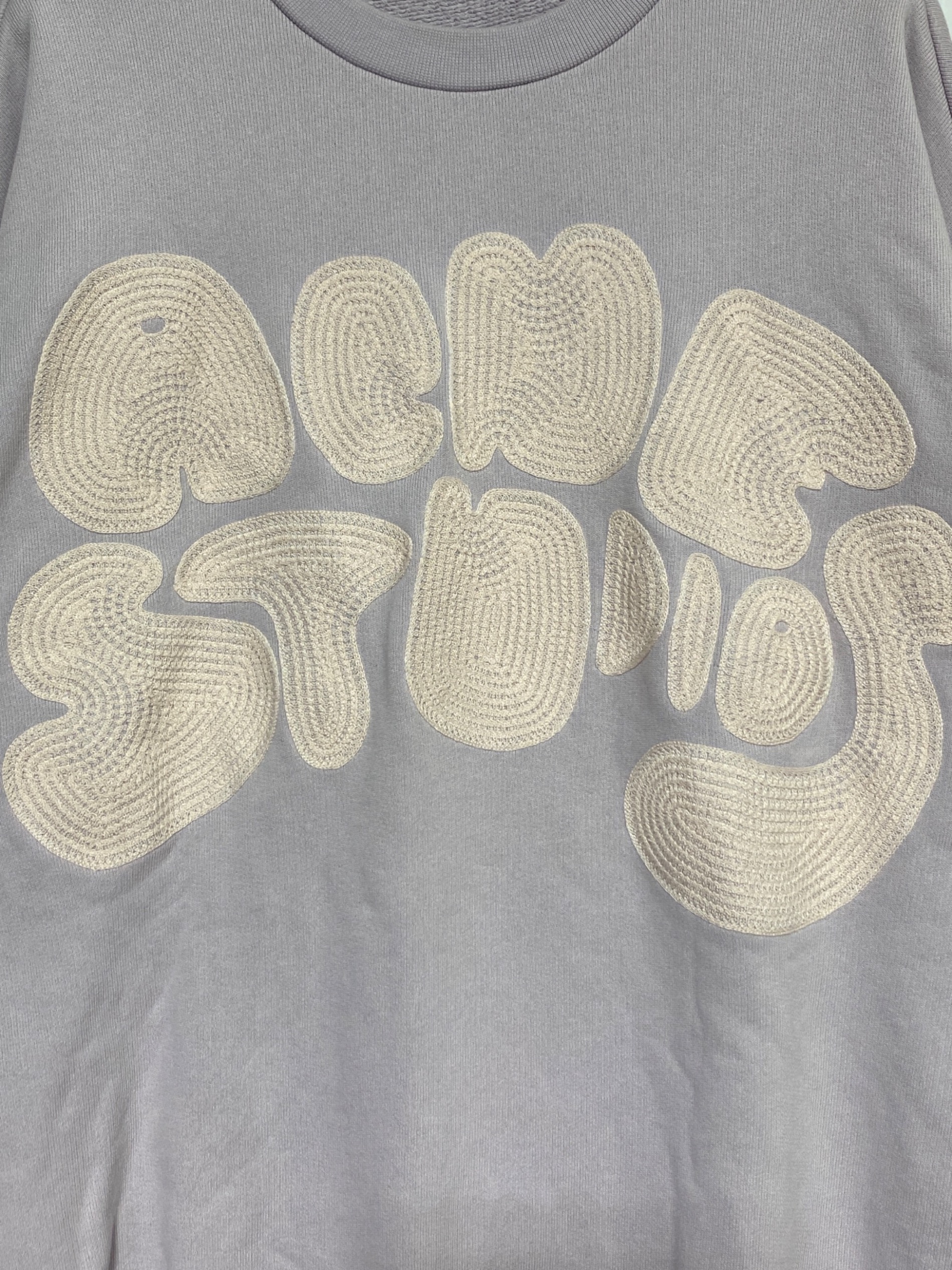 Acne Studios 2019SS アニマル刺繍スウェット Acne Studios 2019SS アニマル刺繍スウェット