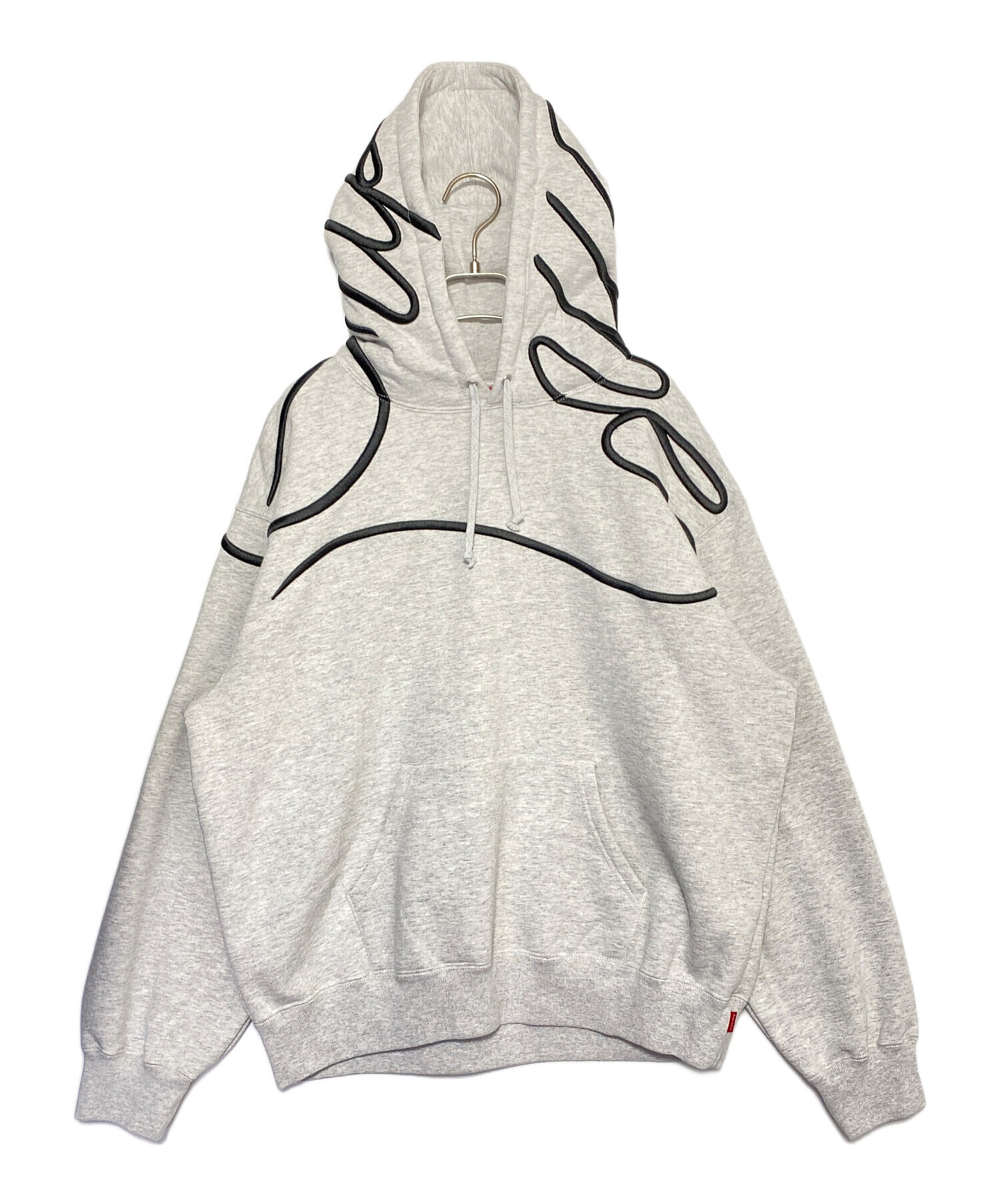 中古・古着通販】SUPREME (シュプリーム) Shoulder Script Hooded 中古・古着通販】SUPREME (シュプリーム) Shoulder Script Hooded