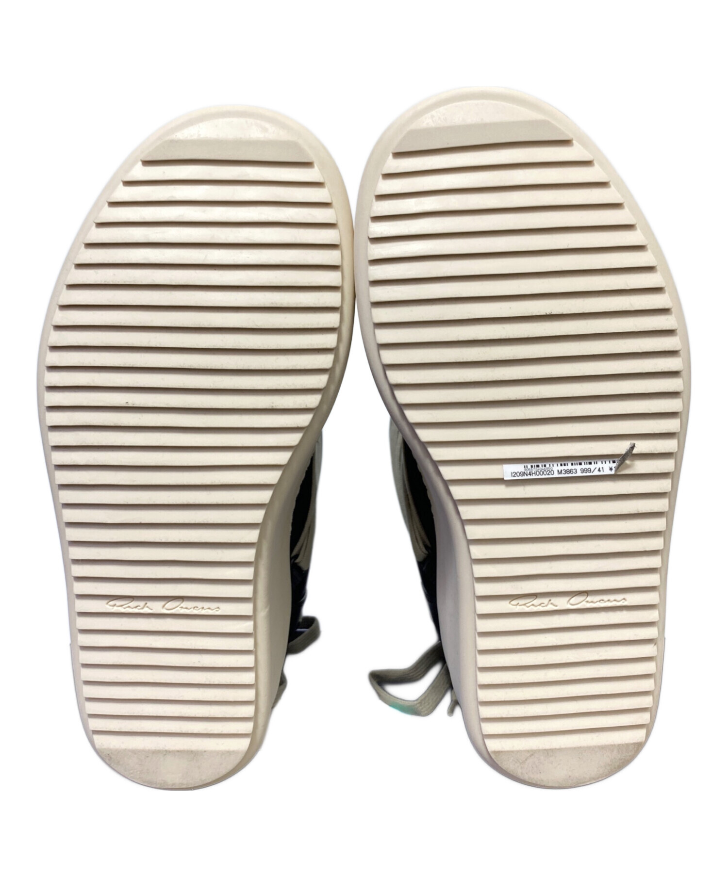 中古・古着通販】RICK OWENS (リックオウエンス) MONCLER