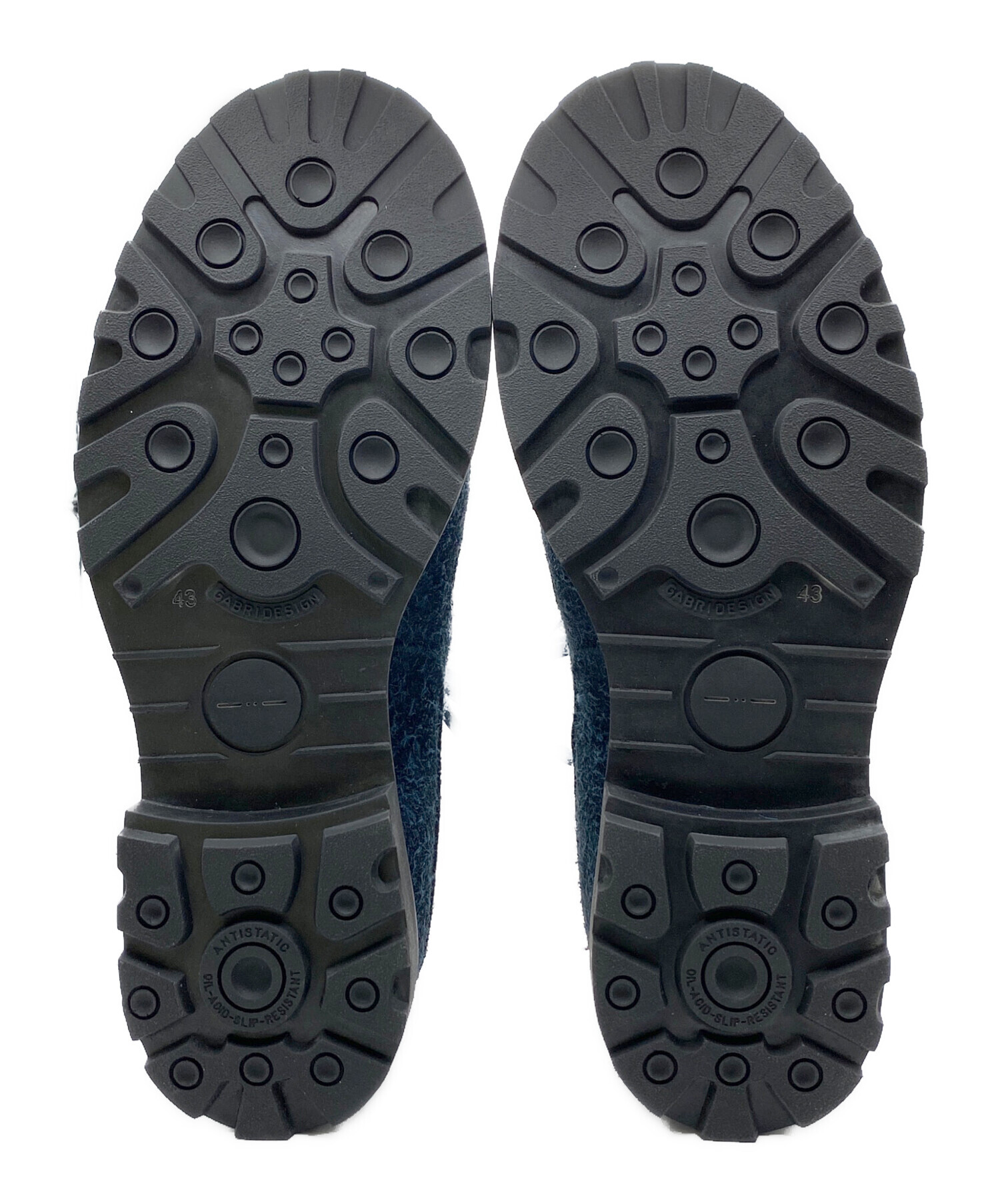 中古・古着通販】J.L - A.L/ (ジェイラル) Tracer Derby BLUE ブルー