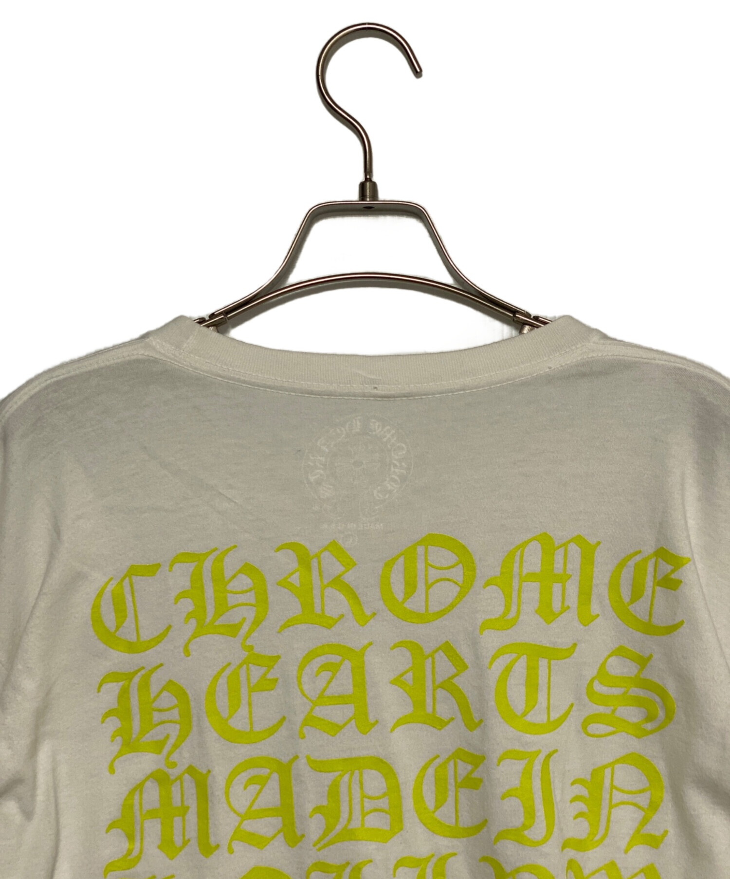 中古・古着通販】CHROME HEARTS (クロムハーツ) Neon Back Print L/S
