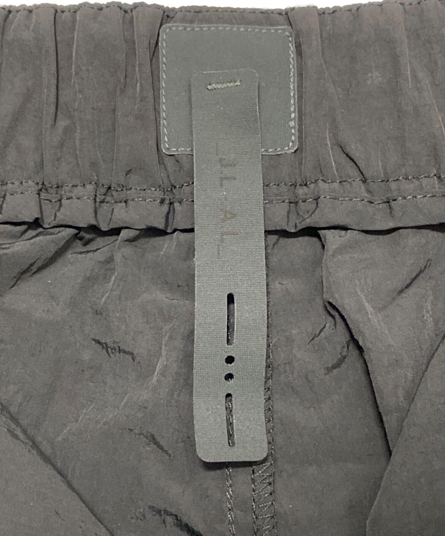 中古・古着通販】J.L - A.L/ (ジェイラル) Minno Trousers ブラック