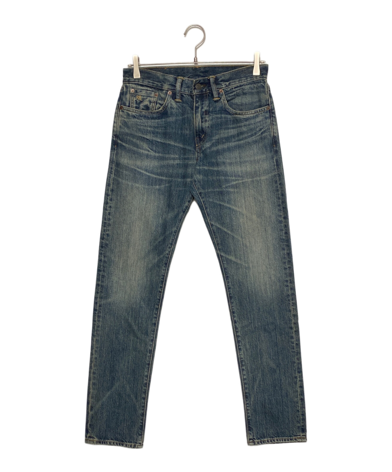 RRL スリムフィットオリーブジーンズ　32/32 RRL スリムフィットオリーブジーンズ32/32