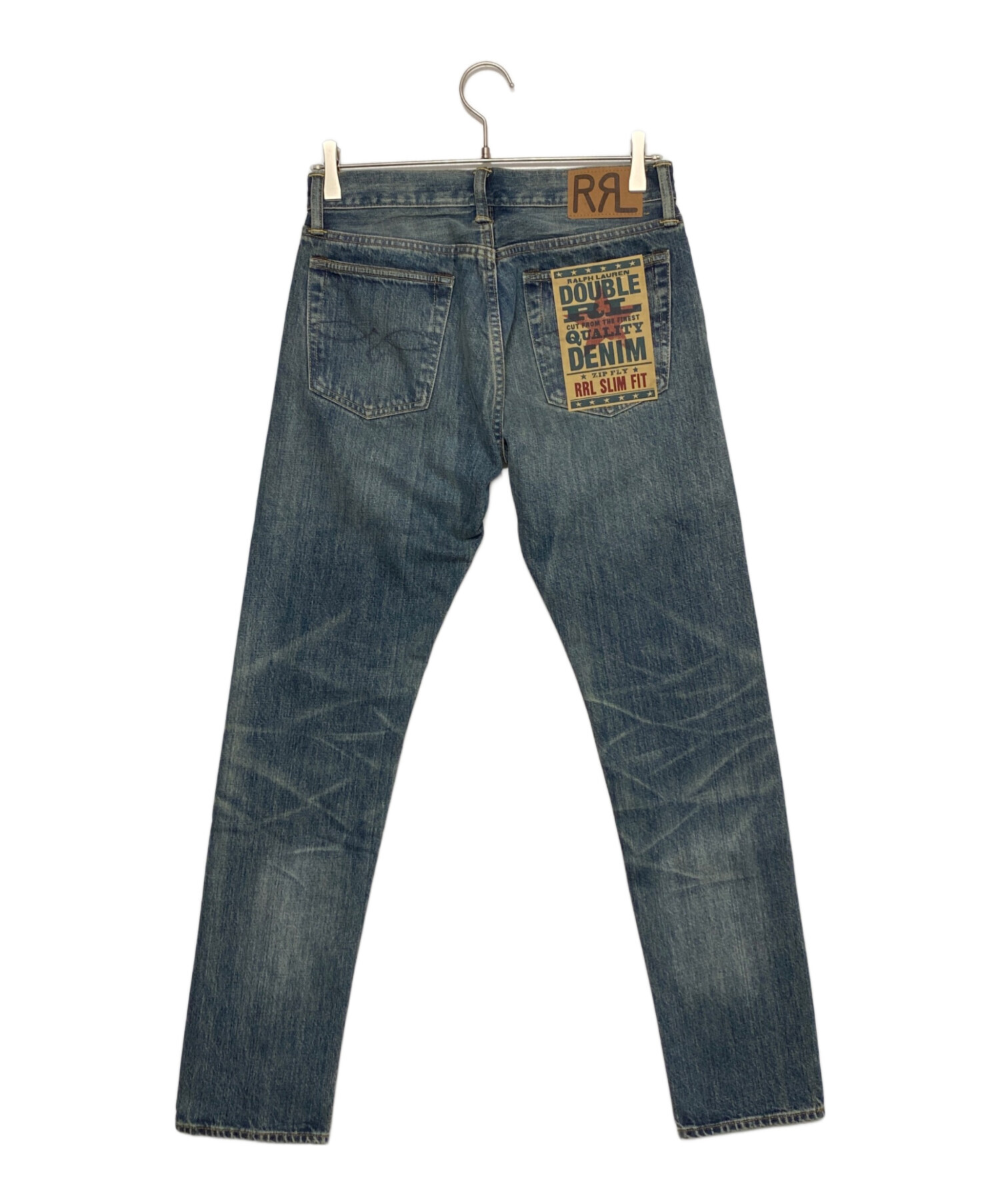 中古・古着通販】RRL (ダブルアールエル) スリム フィット Belgrade