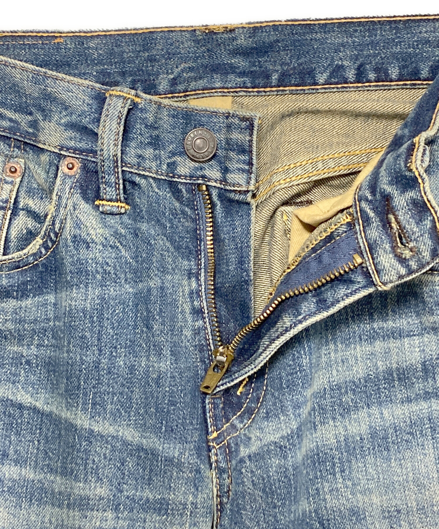 中古・古着通販】RRL (ダブルアールエル) スリム フィット Belgrade