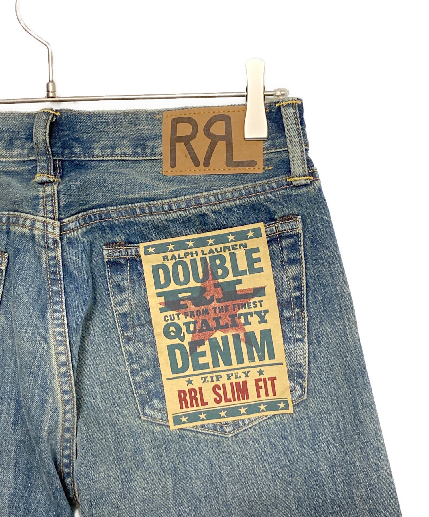 中古・古着通販】RRL (ダブルアールエル) スリム フィット Belgrade