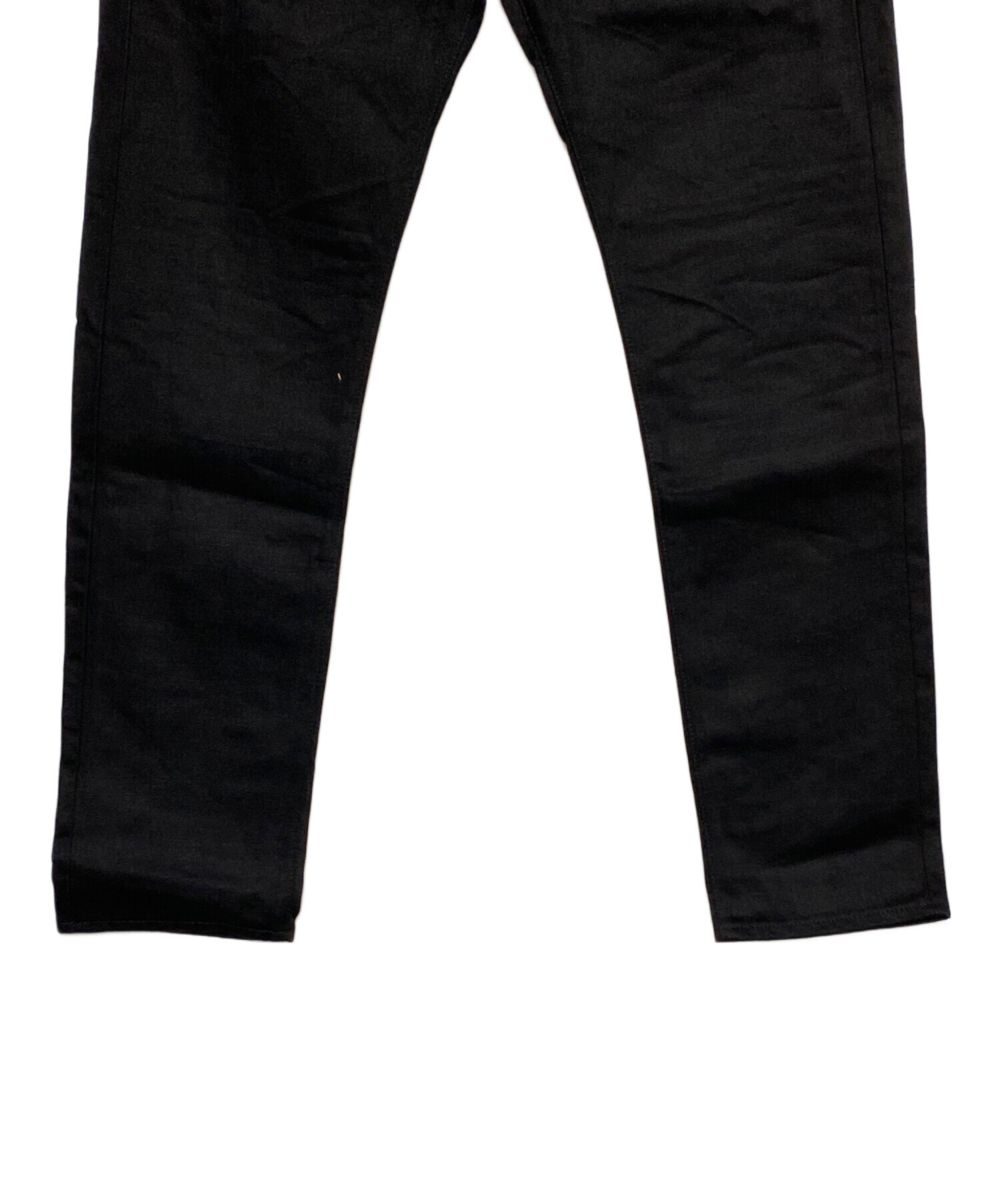 中古・古着通販】RRL (ダブルアールエル) スリム フィット ブラック