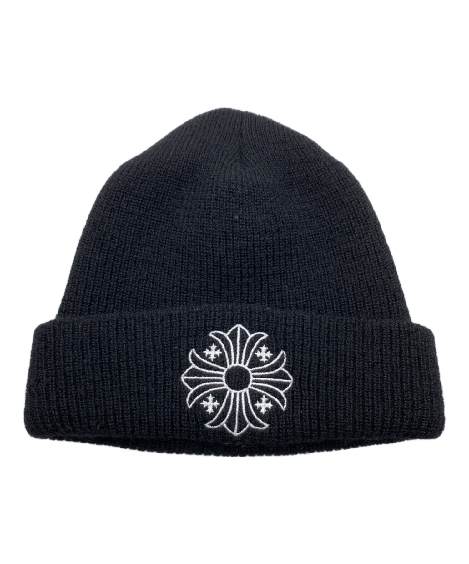 中古・古着通販】CHROME HEARTS (クロムハーツ) WOOL WATCH CAP 