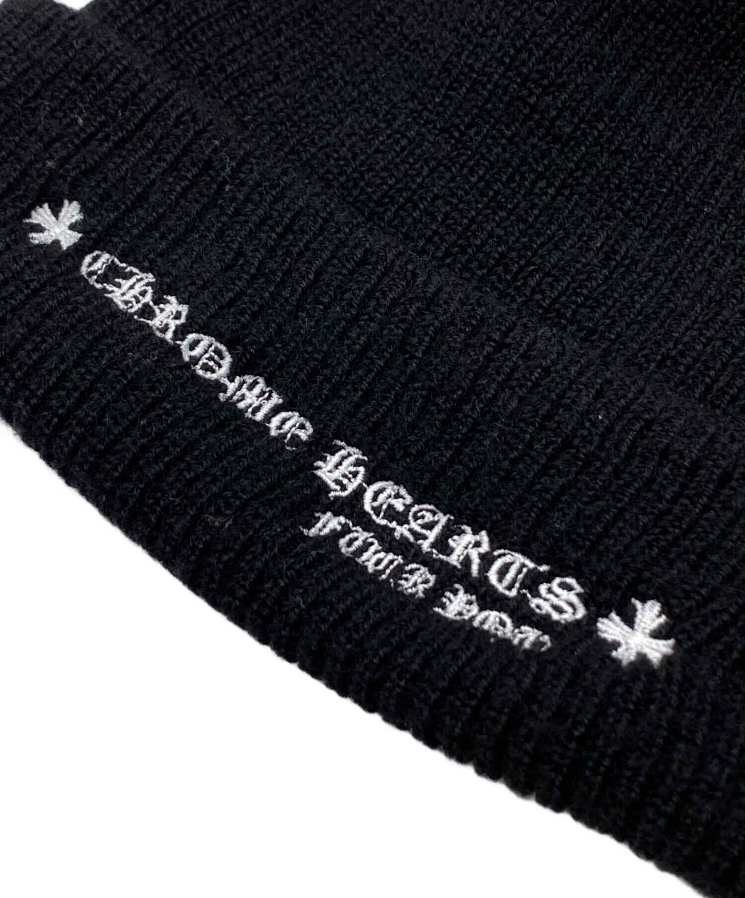 中古・古着通販】CHROME HEARTS (クロムハーツ) WOOL WATCH CAP 