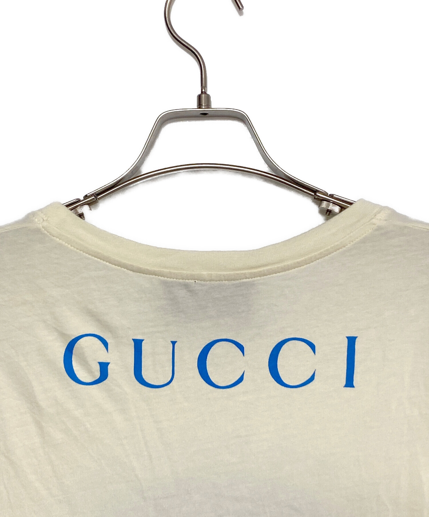 中古・古着通販】GUCCI (グッチ) 18AW/パラマウントTシャツ ベージュ 