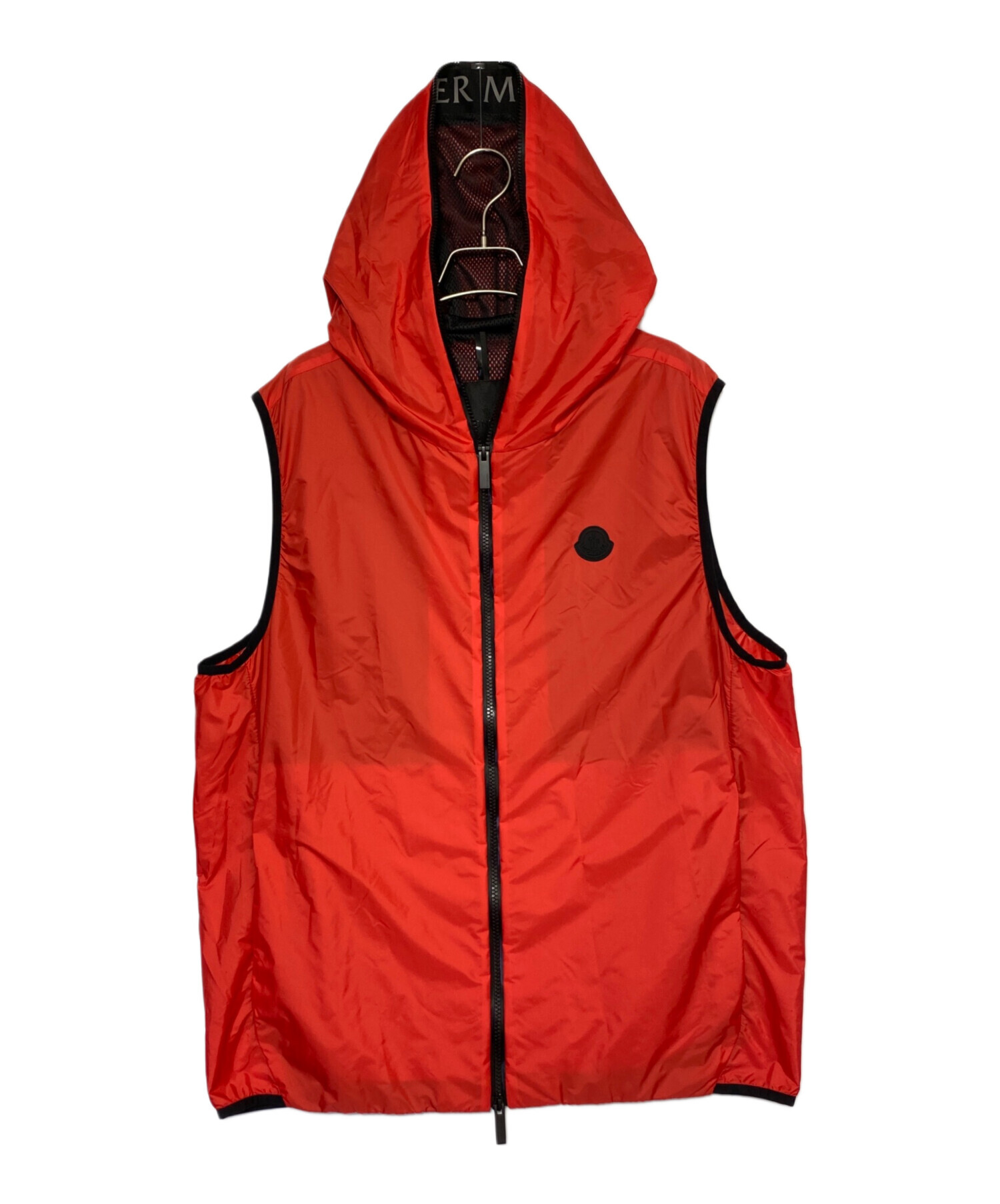 中古・古着通販】MONCLER (モンクレール) PAKITO/ベスト レッド サイズ