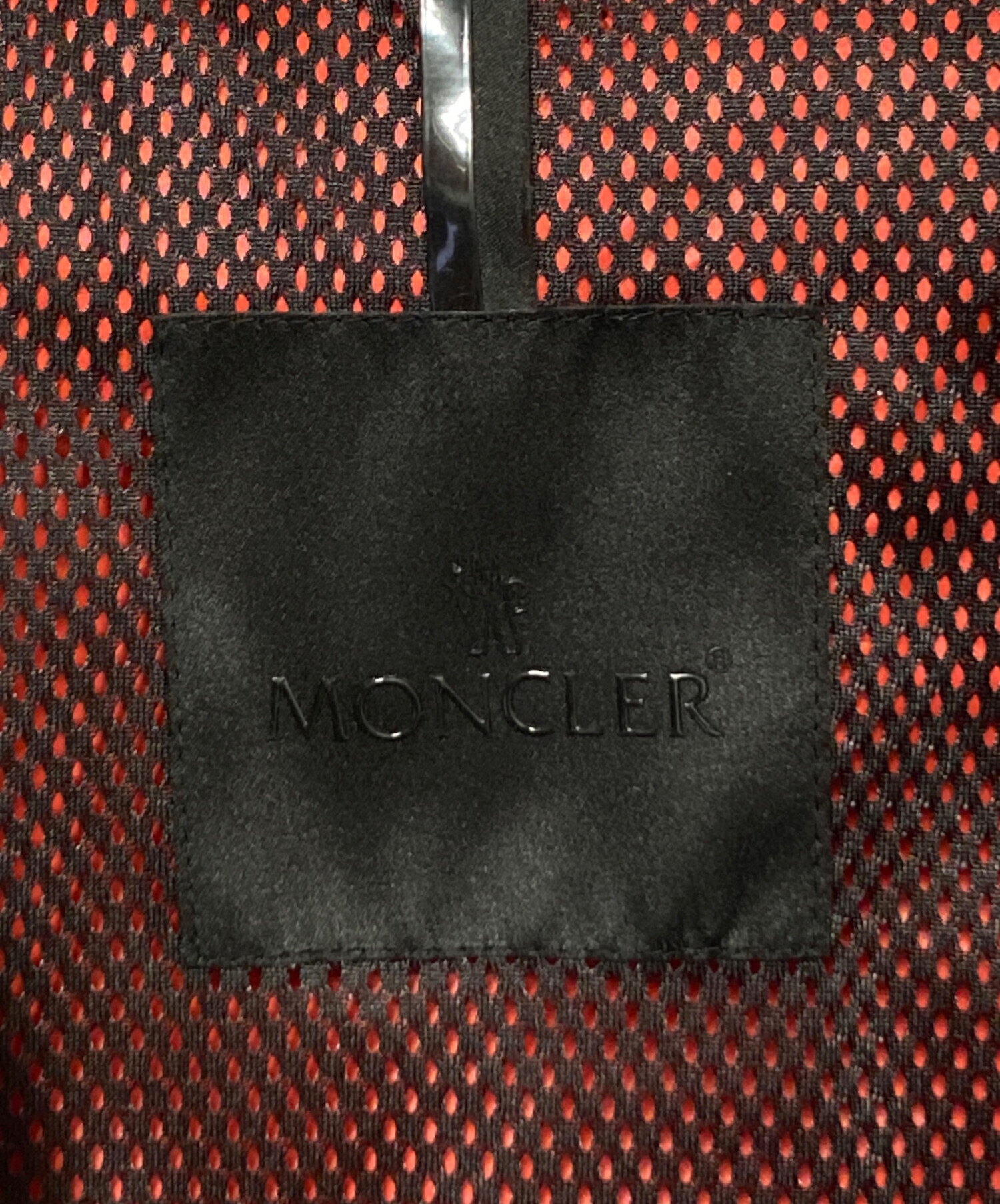 中古・古着通販】MONCLER (モンクレール) PAKITO/ベスト レッド サイズ