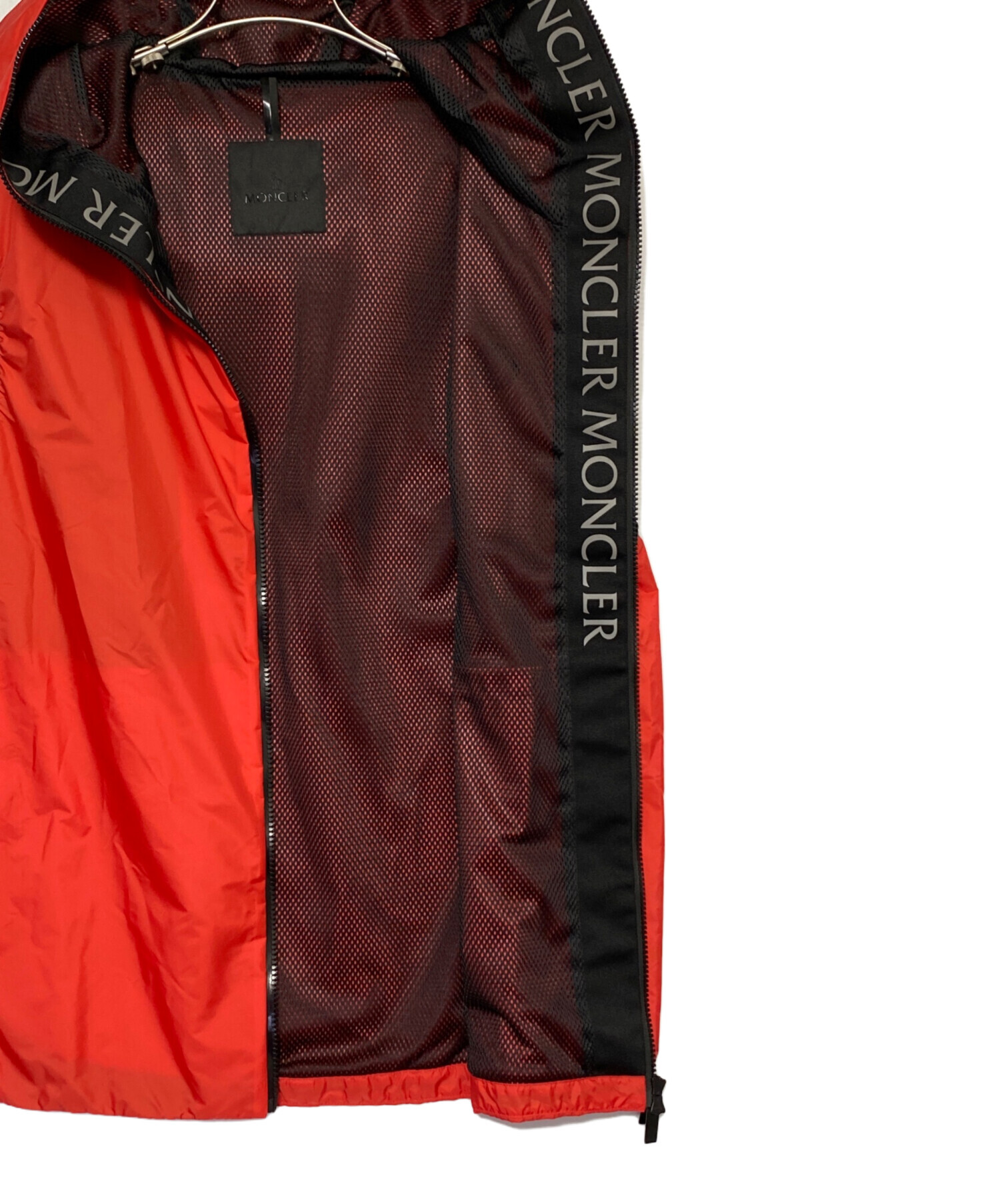 中古・古着通販】MONCLER (モンクレール) PAKITO/ベスト レッド サイズ