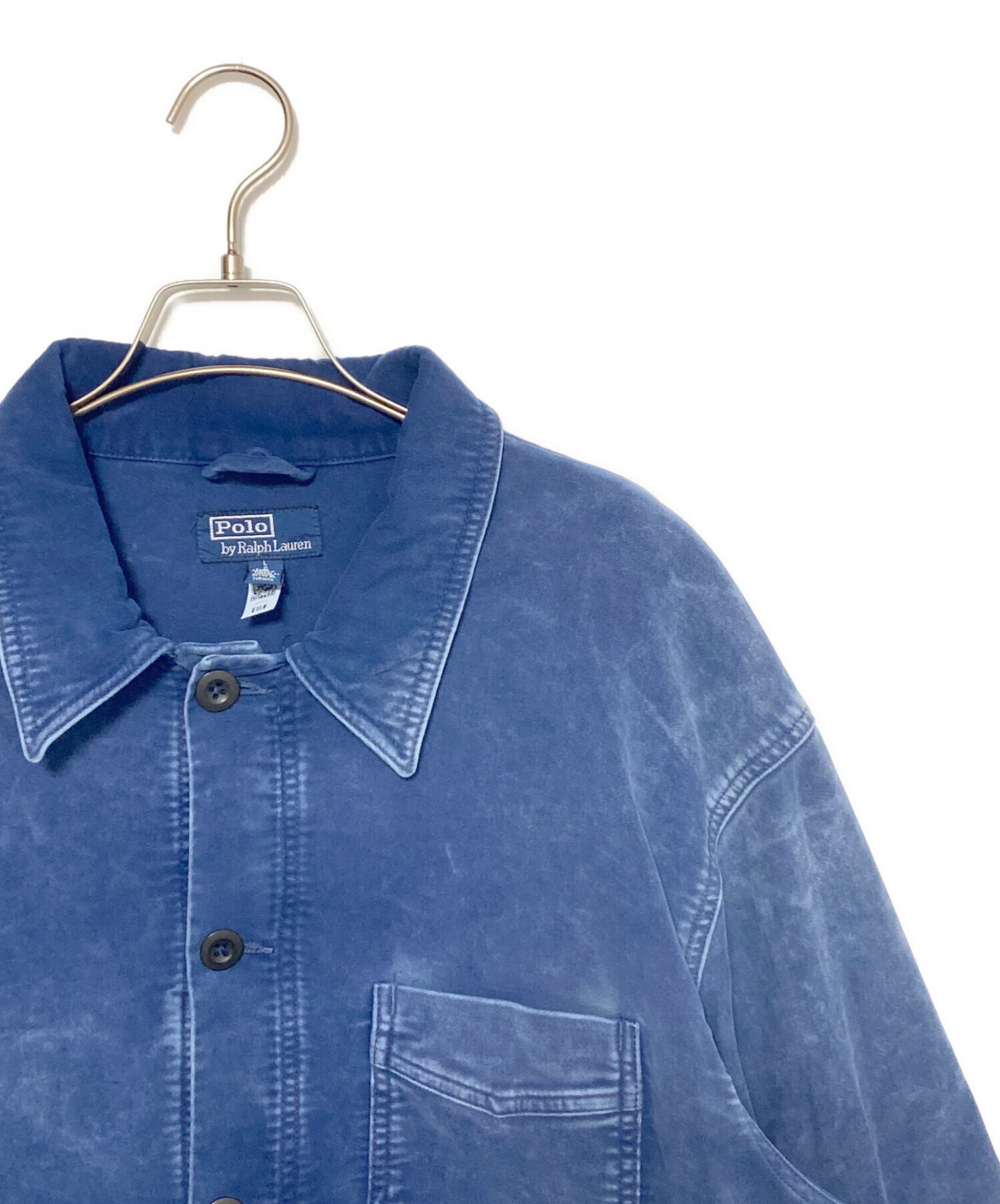 ラルフMoleskin TermesUnlined Field Jacket L ラルフMoleskin TermesUnlined Field Jacket L