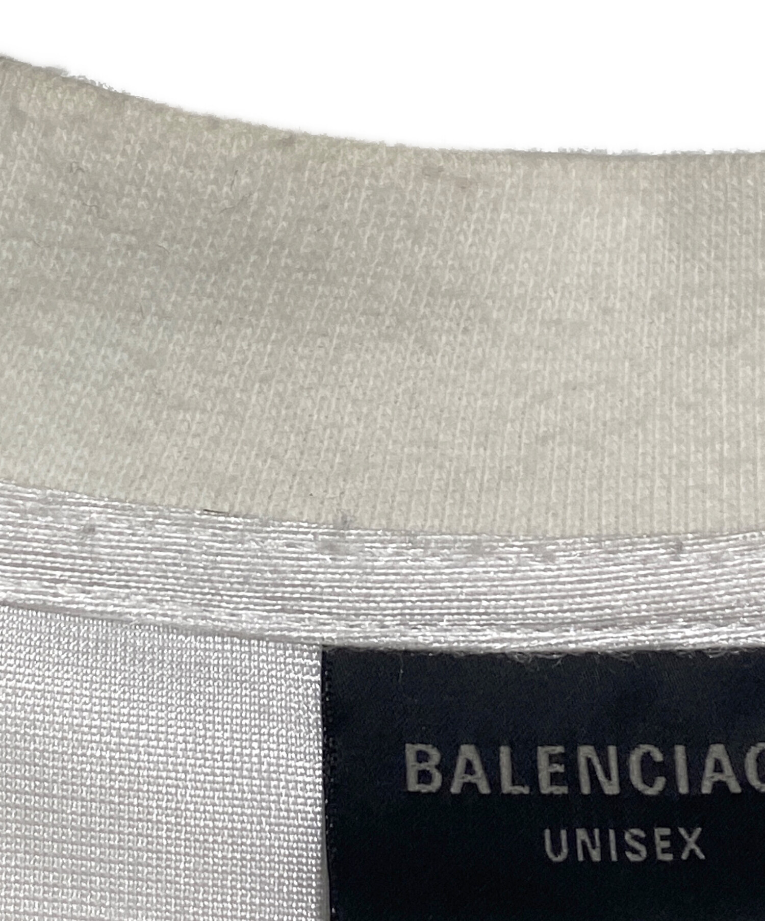 中古・古着通販】BALENCIAGA (バレンシアガ) バック切替 ロゴ刺繍