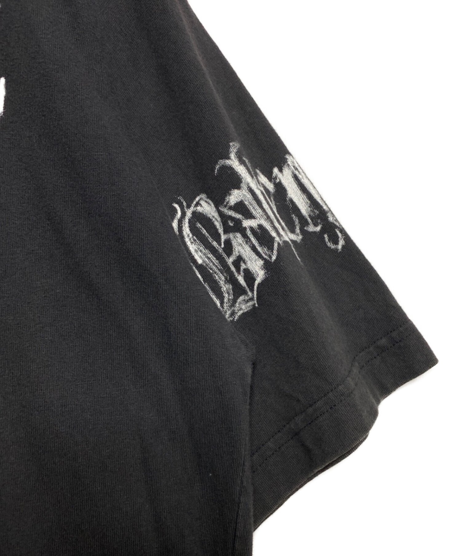 中古・古着通販】BALENCIAGA (バレンシアガ) オーバーサイズメタルロゴ